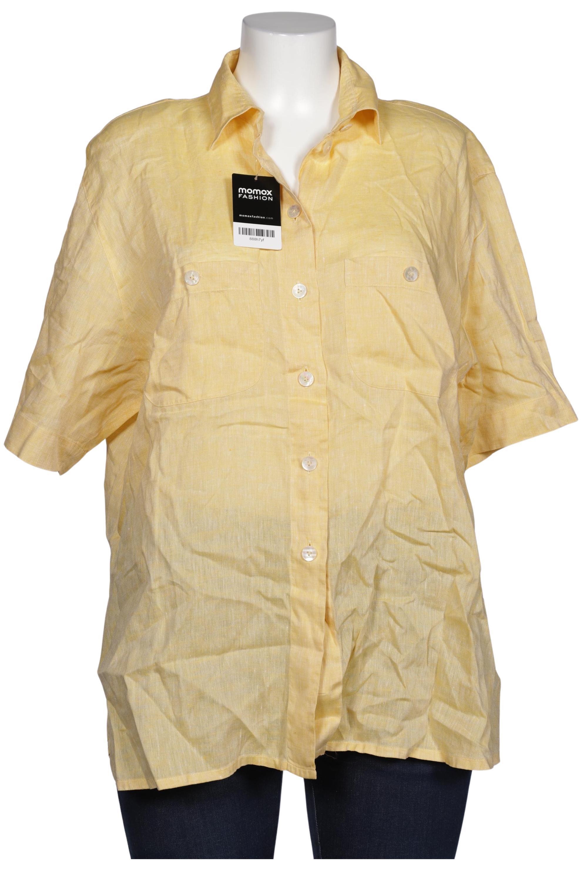 

Van Laack Damen Bluse, gelb, Gr. 46