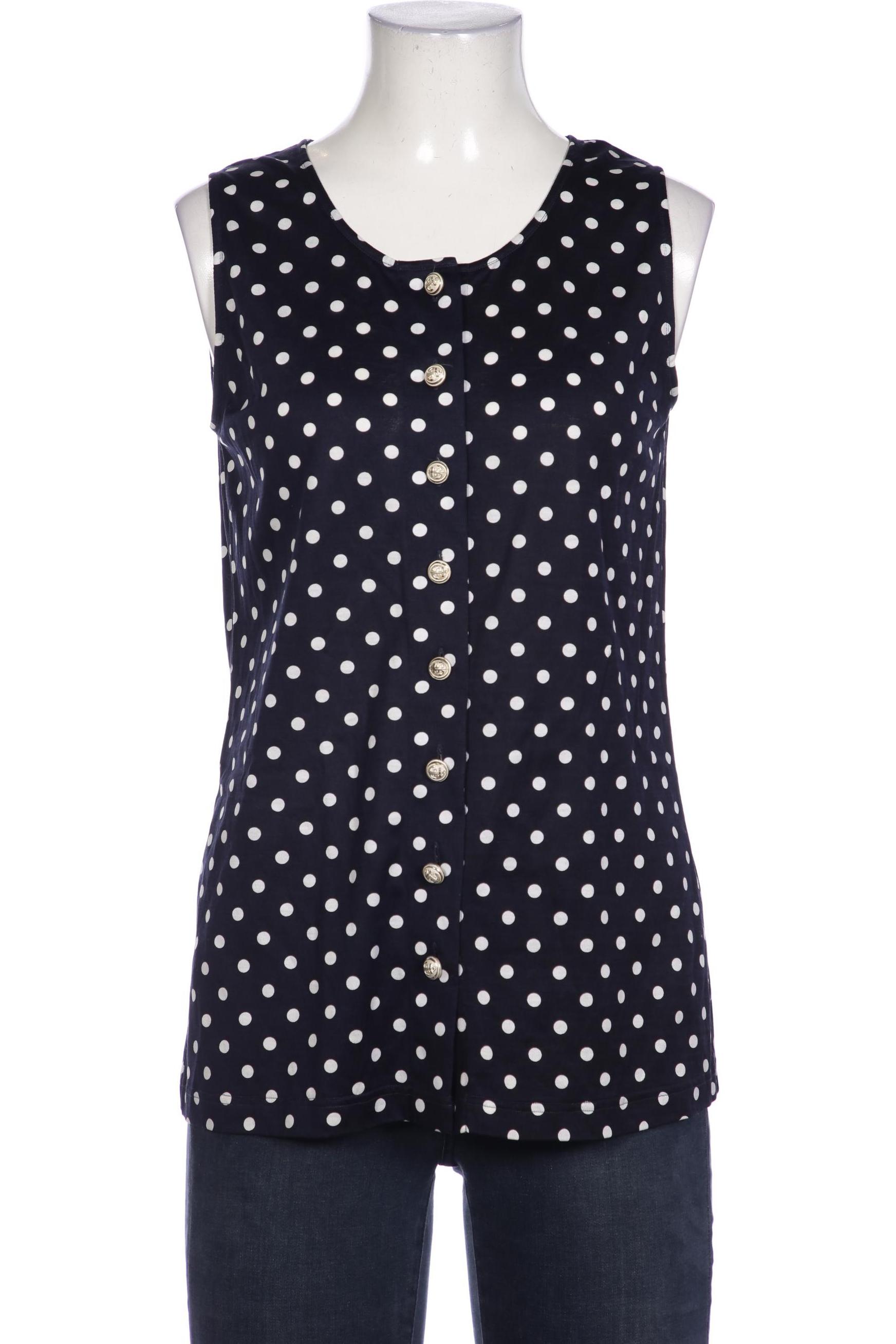 

Van Laack Damen Bluse, marineblau, Gr. 36