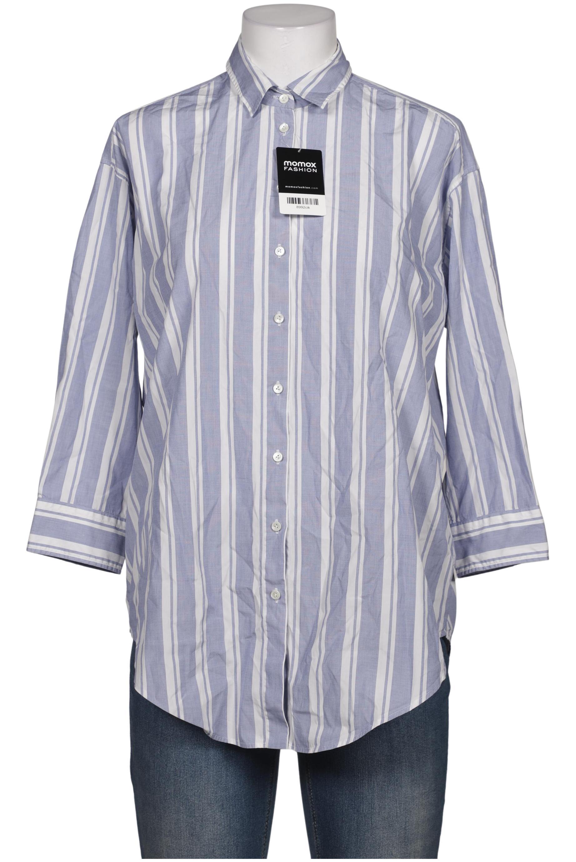 

Van Laack Damen Bluse, blau, Gr. 36