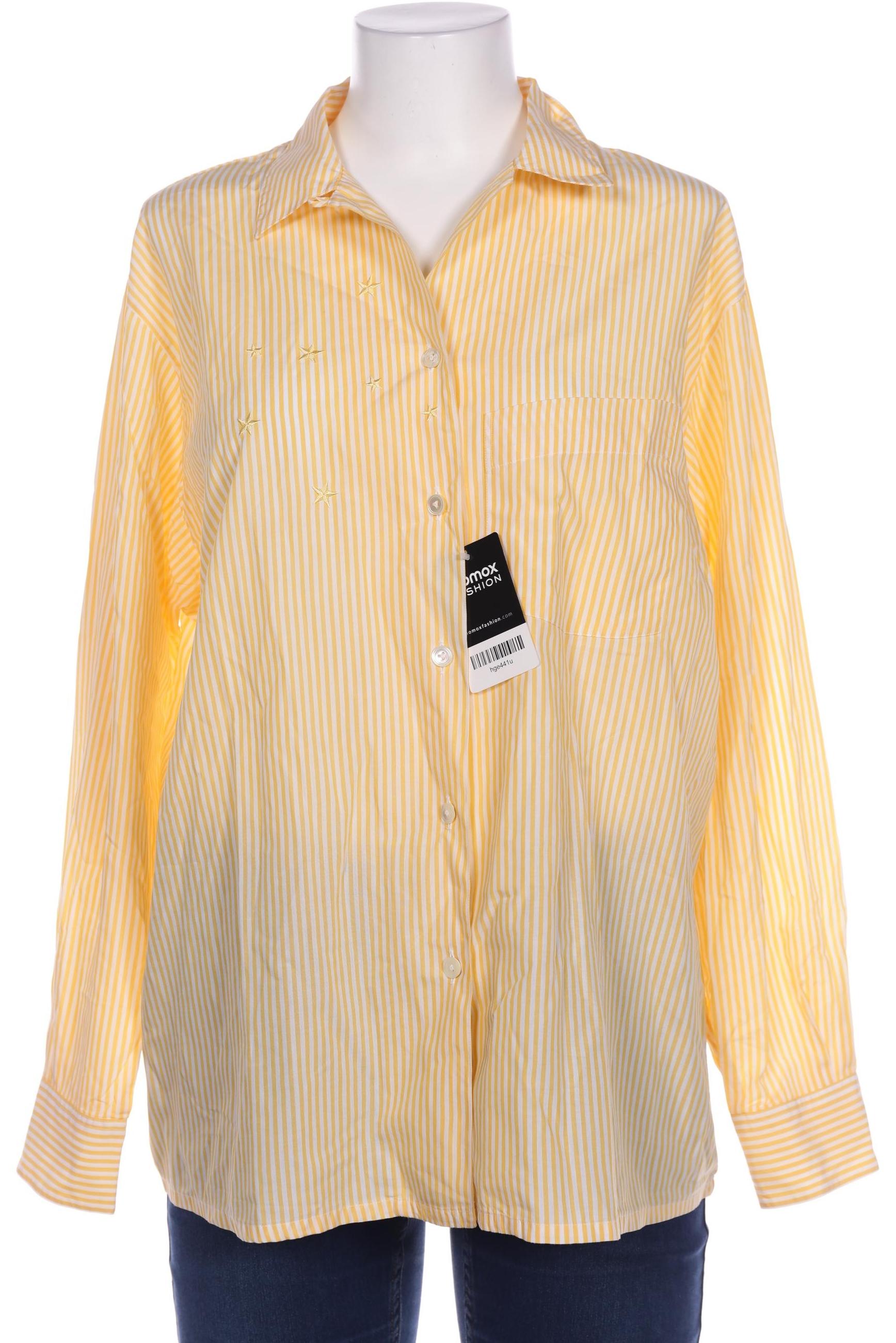 

Van Laack Damen Bluse, gelb, Gr. 48