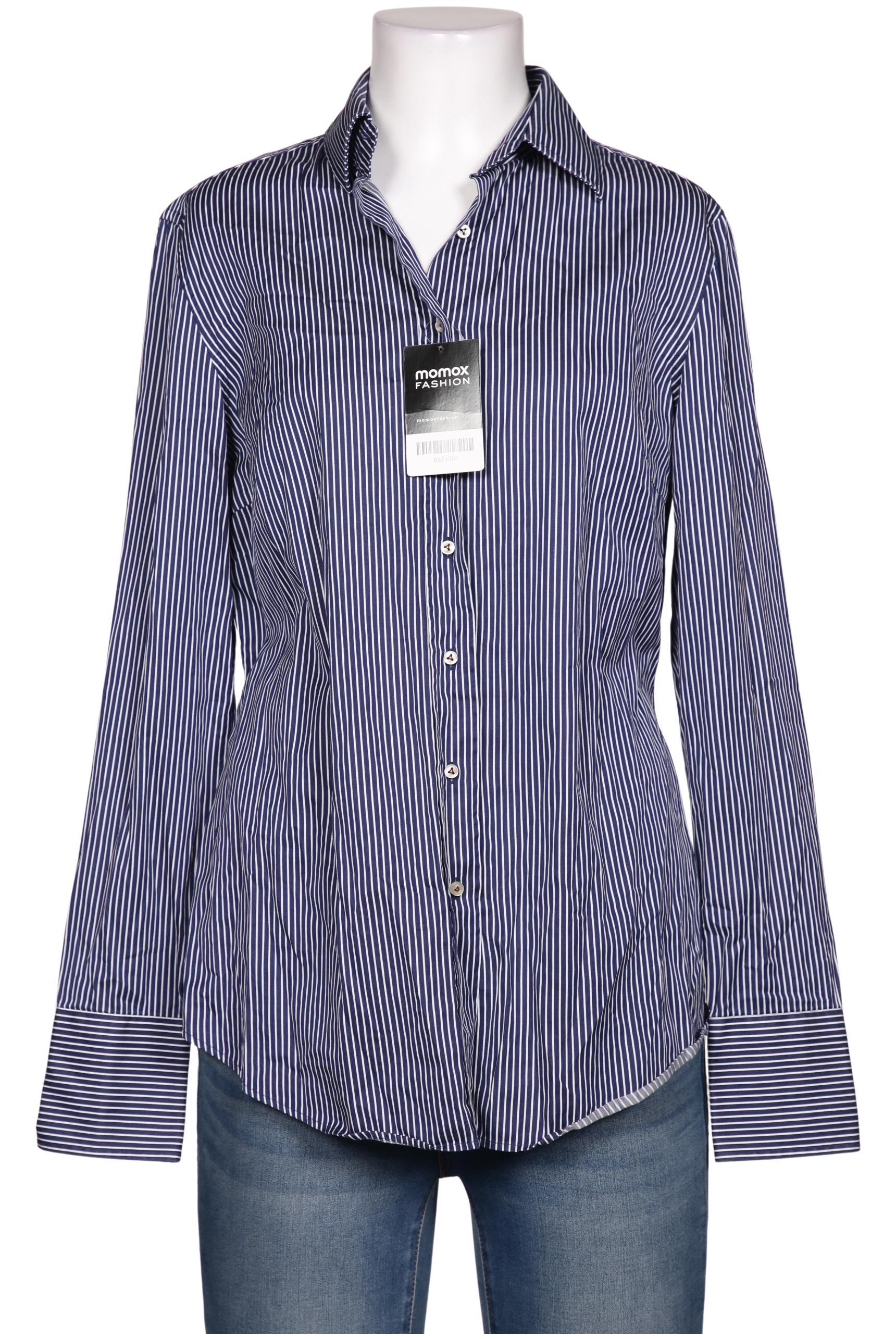 

Van Laack Damen Bluse, marineblau, Gr. 40