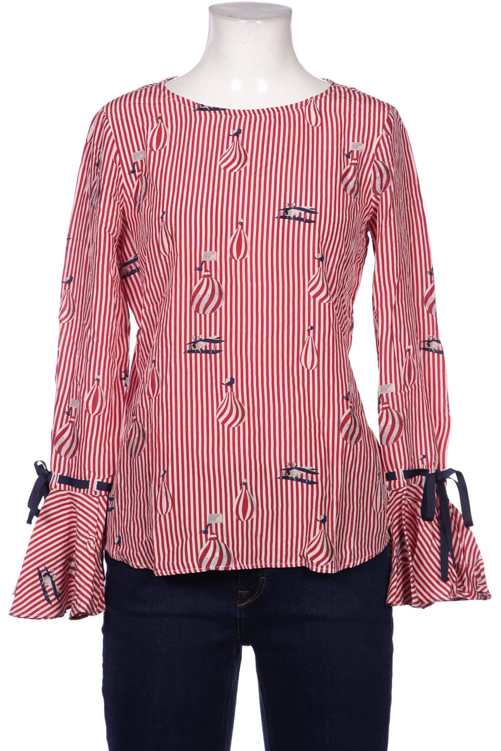 

Van Laack Damen Bluse, bordeaux