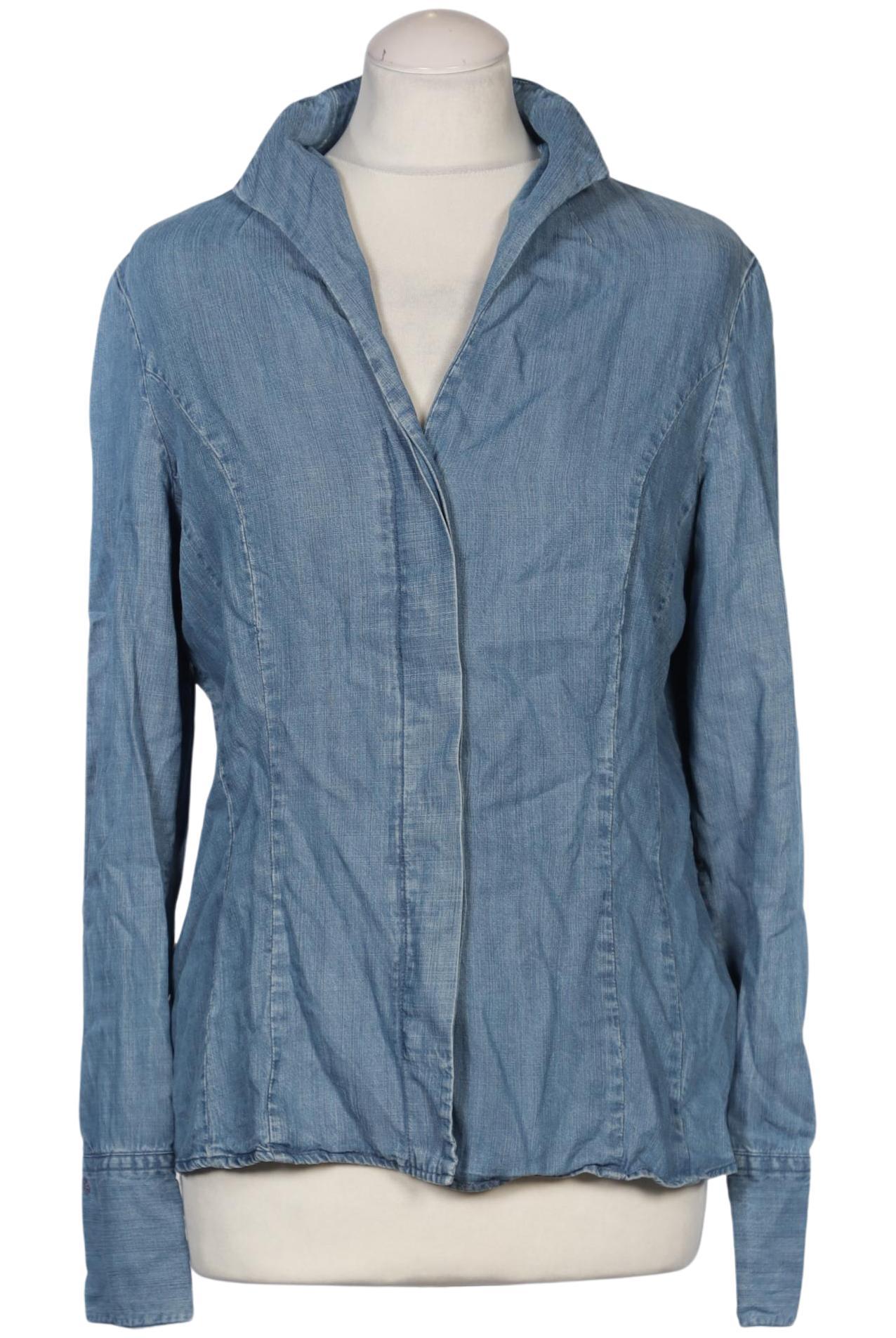 

Van Laack Damen Bluse, hellblau, Gr. 40