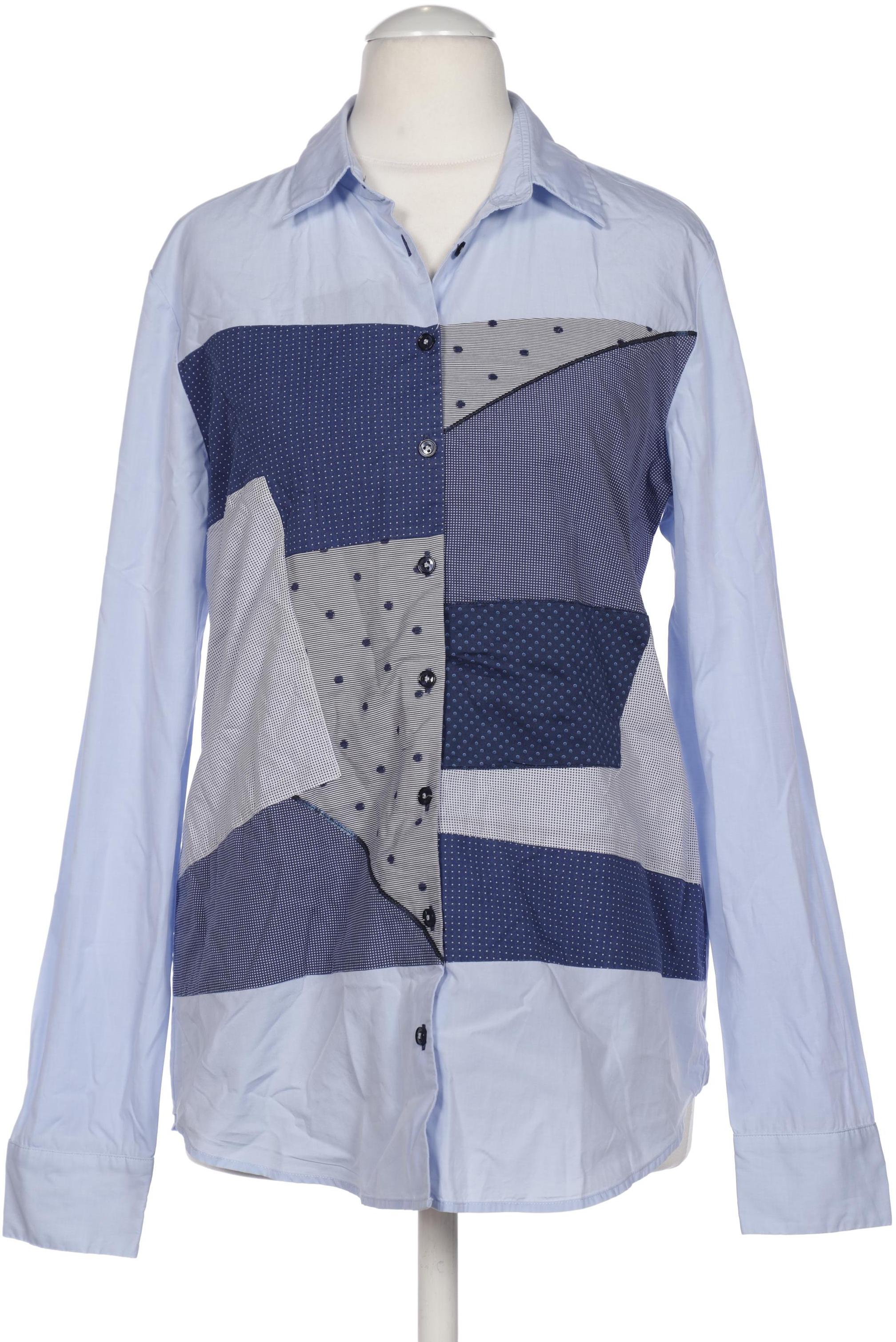 

Van Laack Damen Bluse, blau, Gr. 36