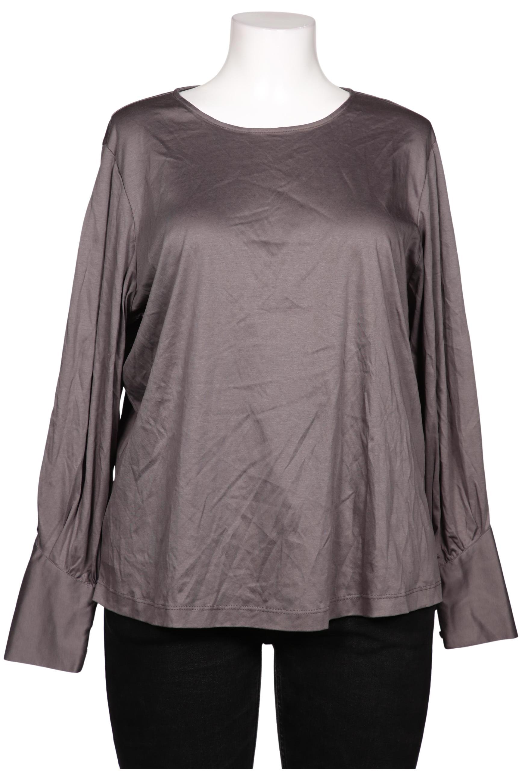 

Van Laack Damen Bluse, grau, Gr. 46