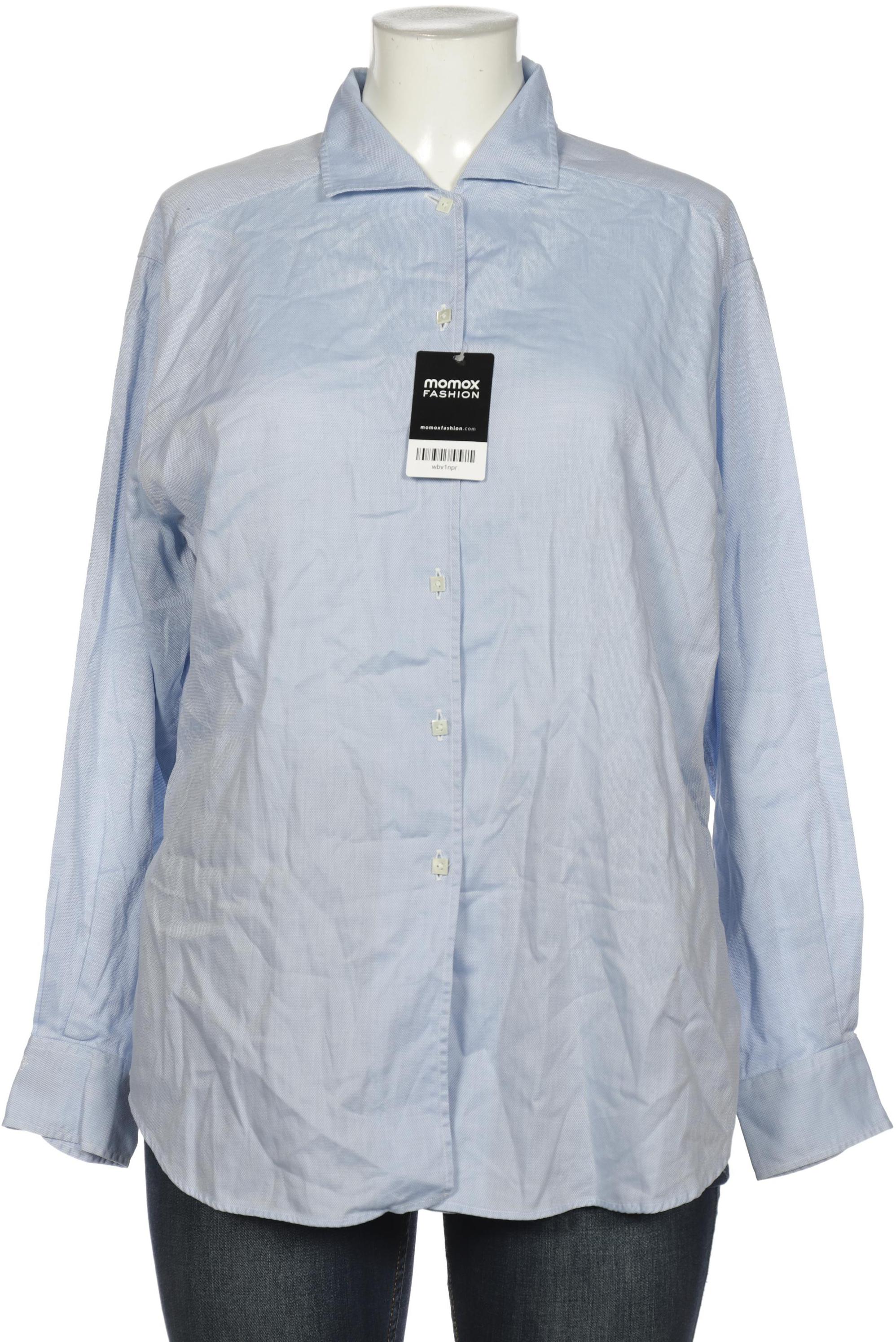 

Van Laack Damen Bluse, blau