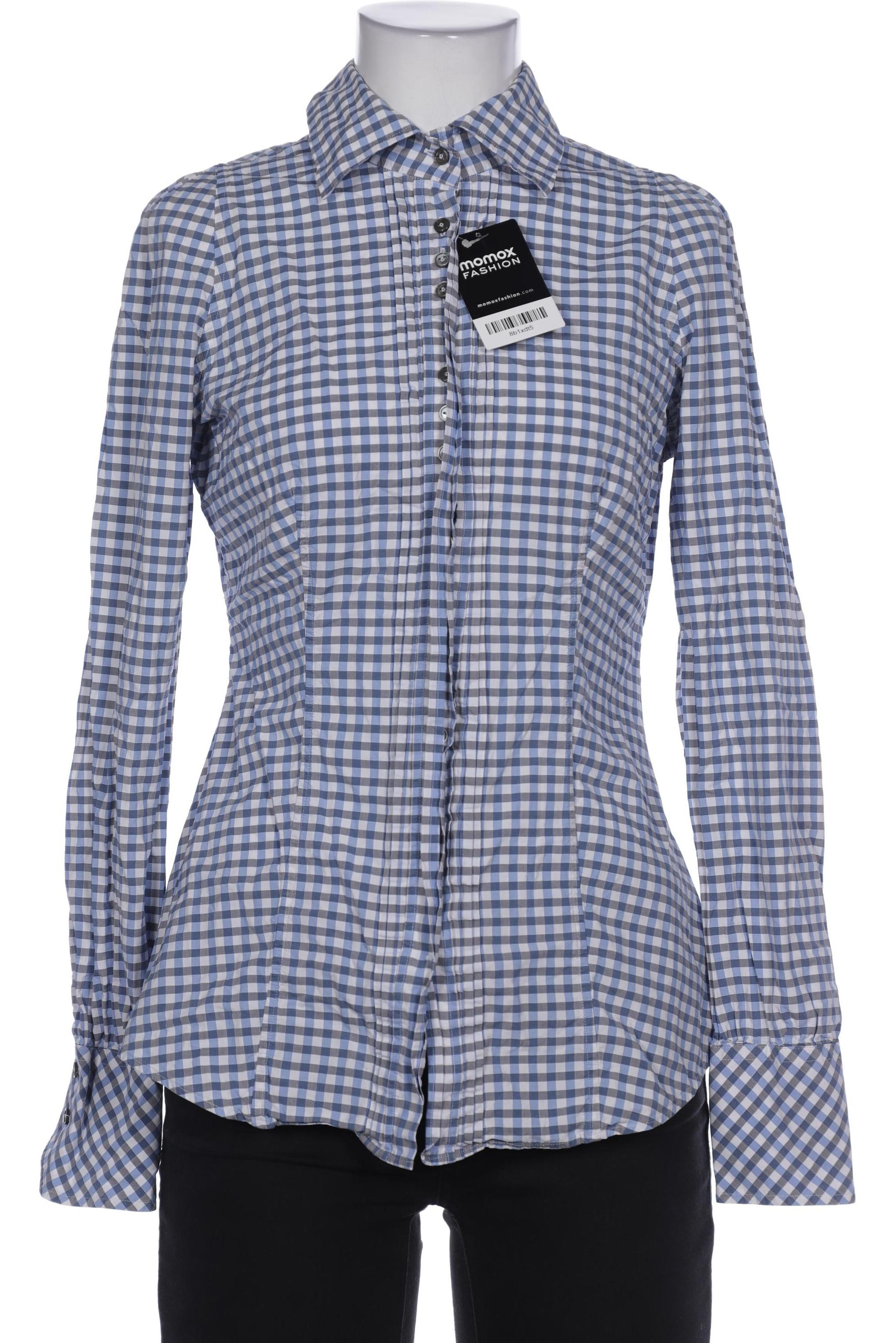 

Van Laack Damen Bluse, blau, Gr. 32