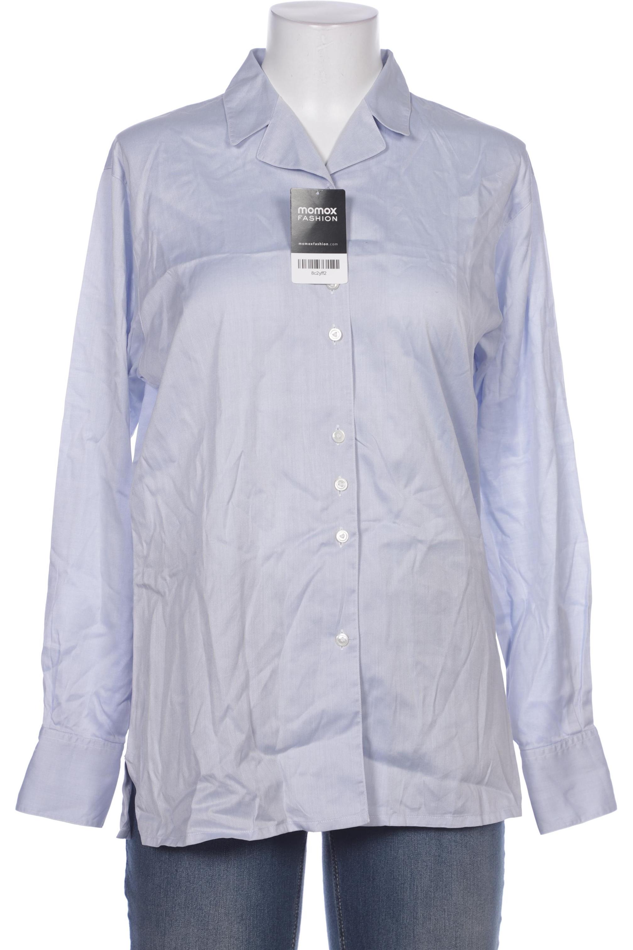 

Van Laack Damen Bluse, hellblau, Gr. 38