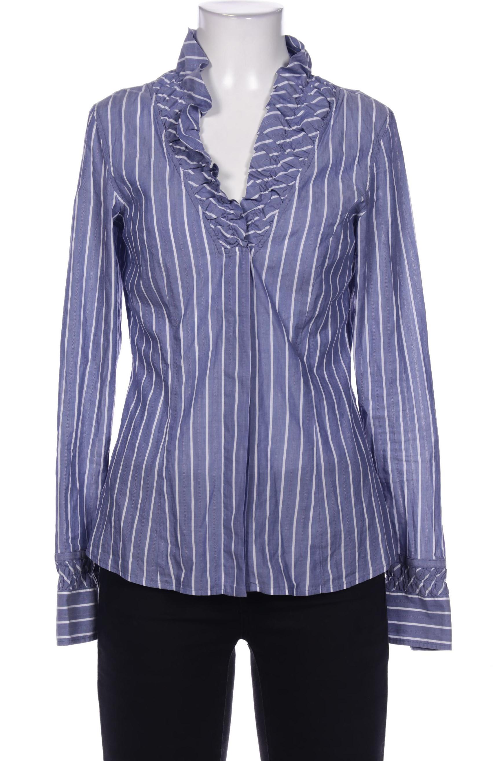 

Van Laack Damen Bluse, blau, Gr. 34