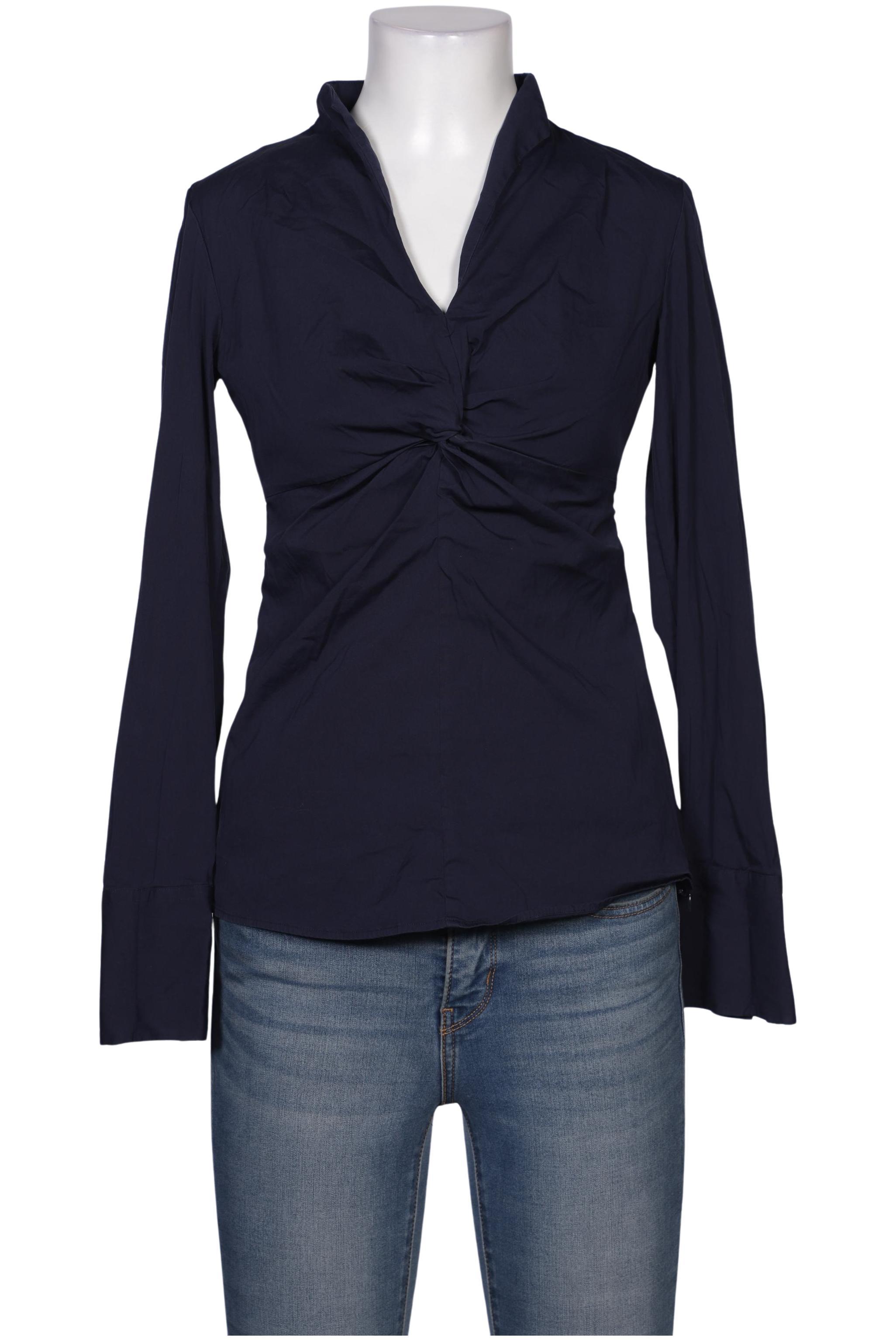 

Van Laack Damen Bluse, marineblau, Gr. 34