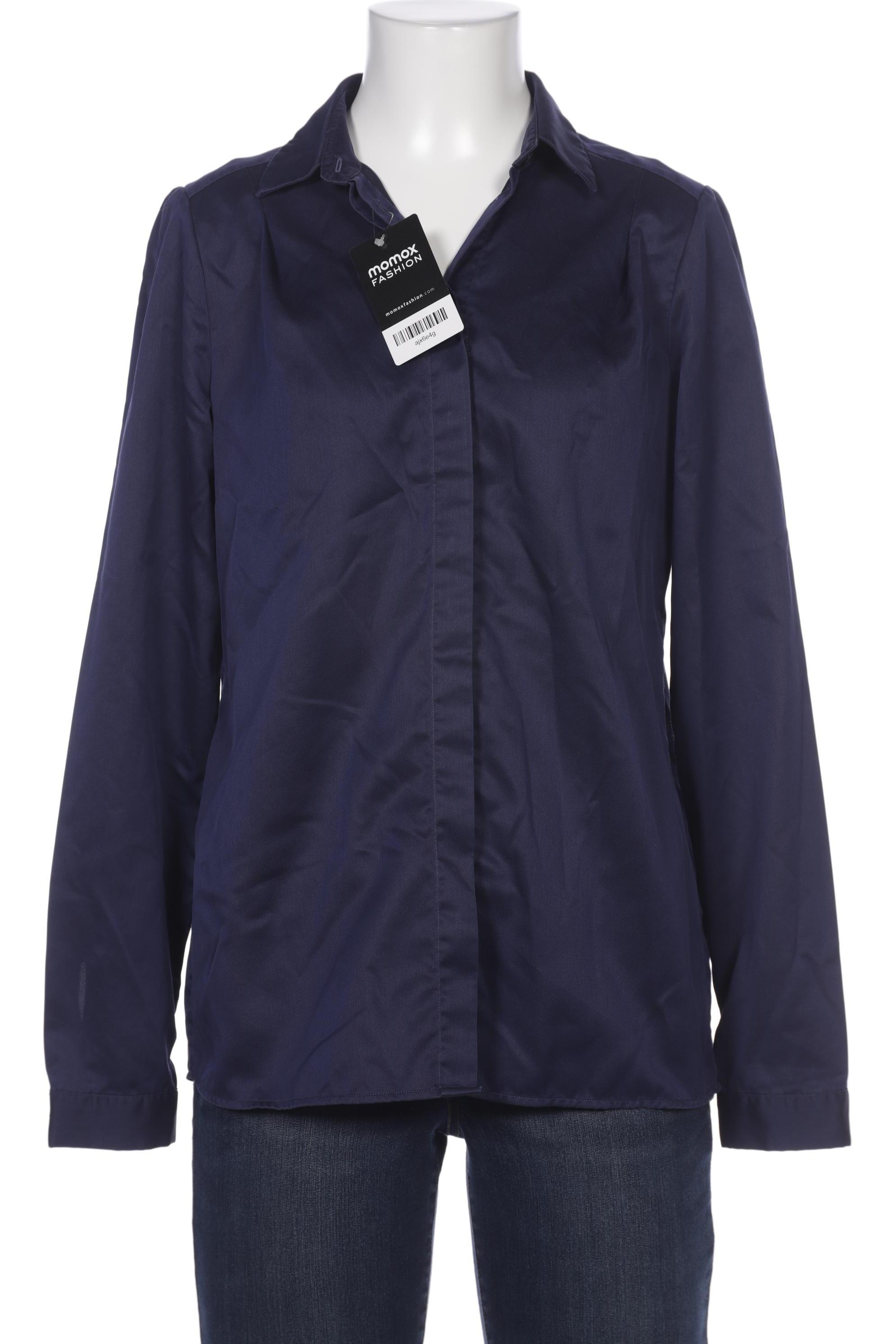 

Van Laack Damen Bluse, marineblau, Gr. 38