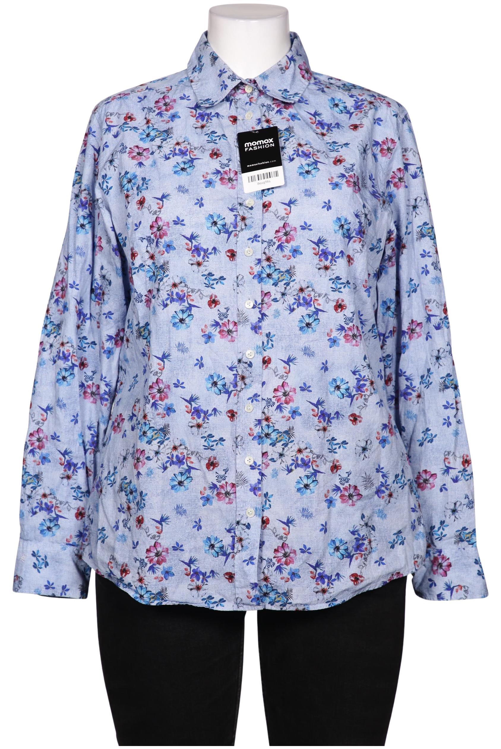 

Van Laack Damen Bluse, hellblau, Gr. 44