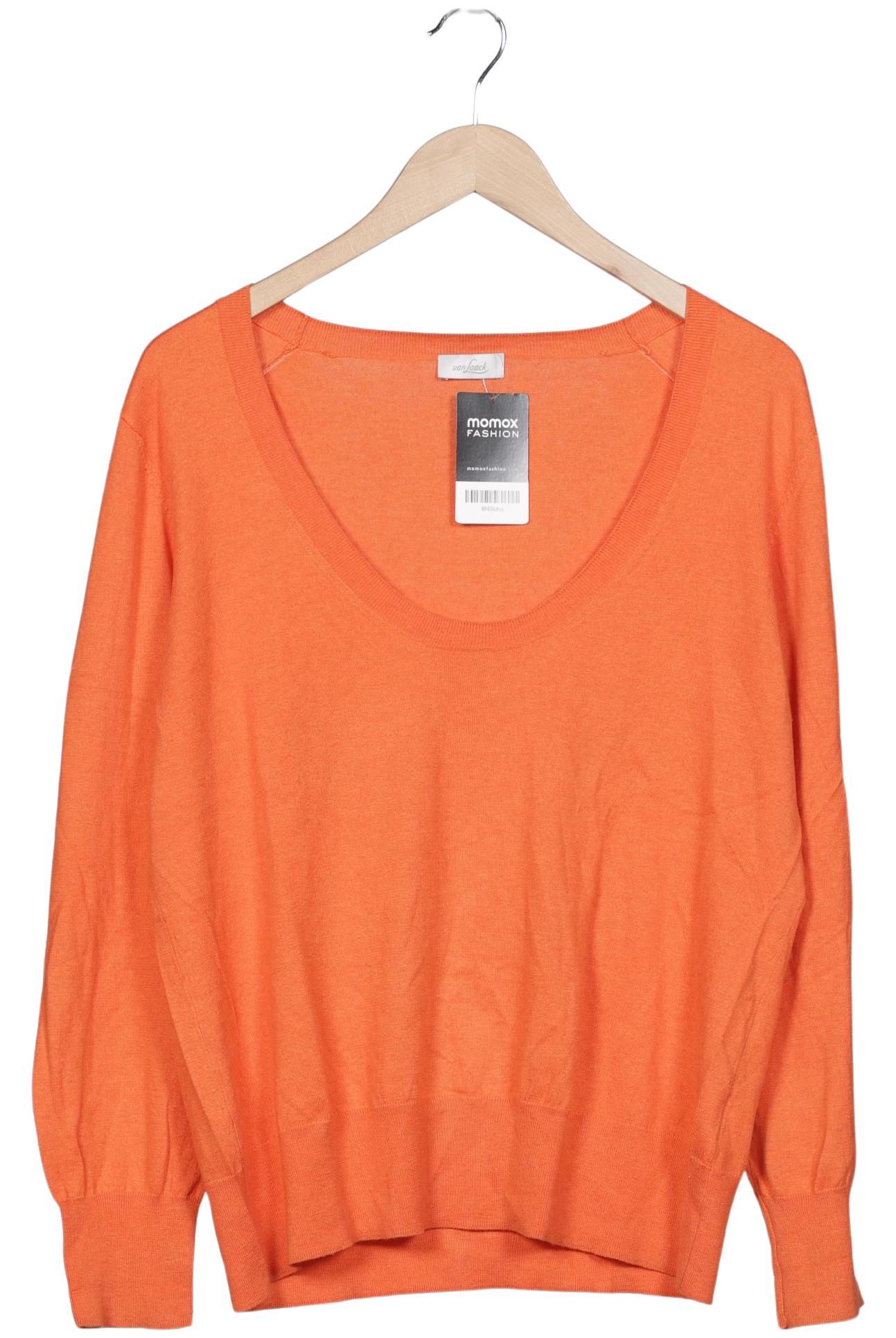 

Van Laack Damen Pullover, orange, Gr. 46