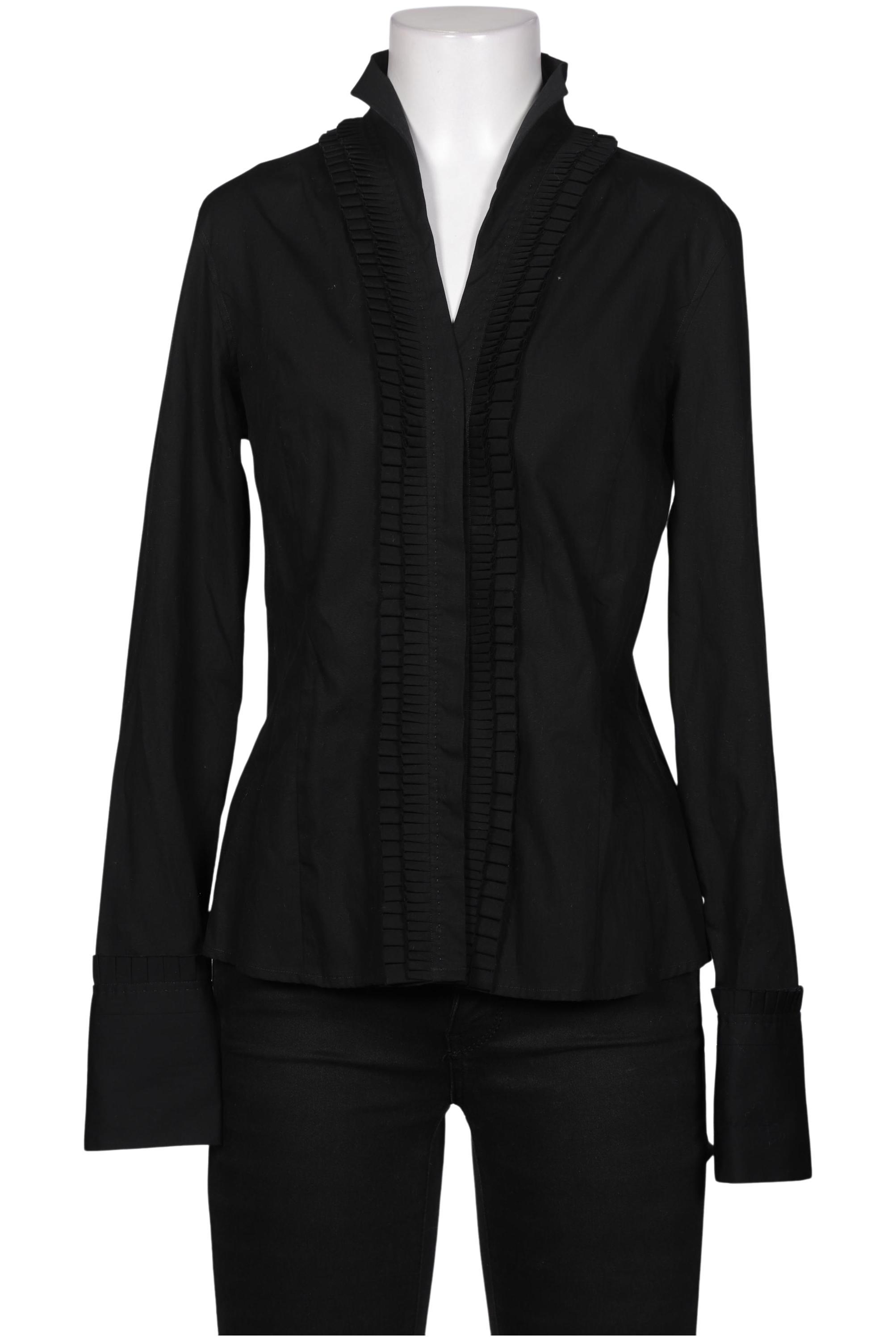 

Van Laack Damen Bluse, schwarz, Gr. 38