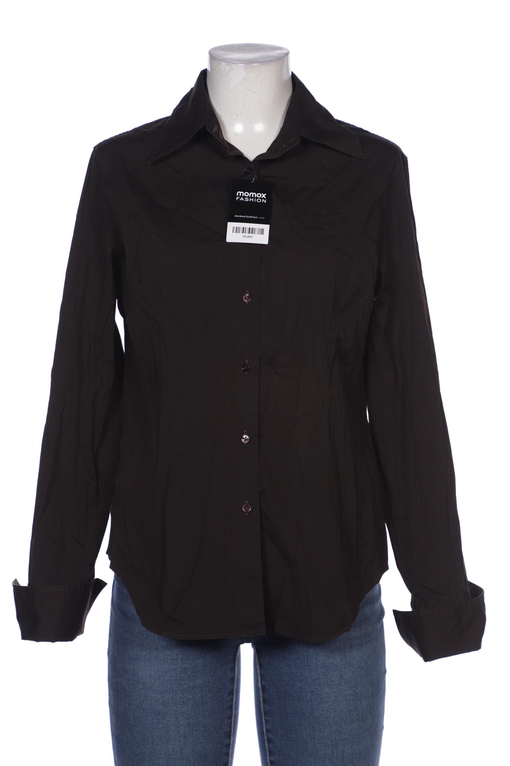 

Van Laack Damen Bluse, braun, Gr. 42