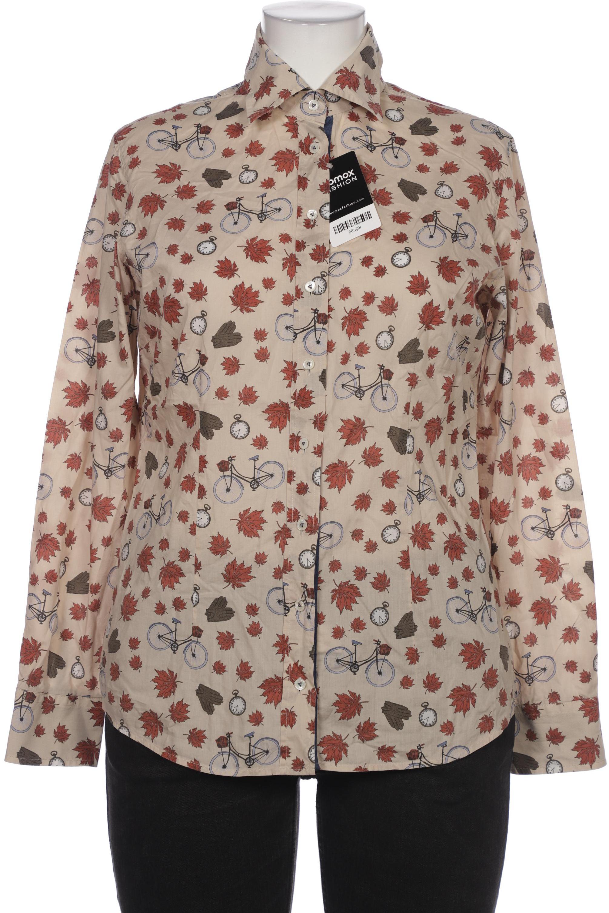

Van Laack Damen Bluse, beige, Gr. 42