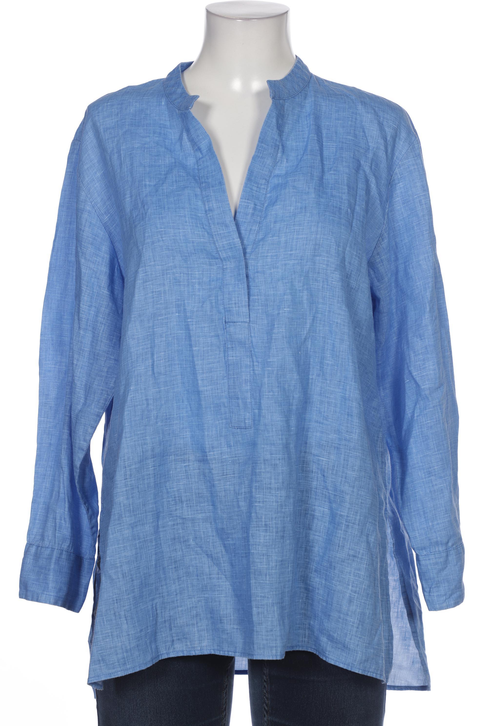 

Van Laack Damen Bluse, blau