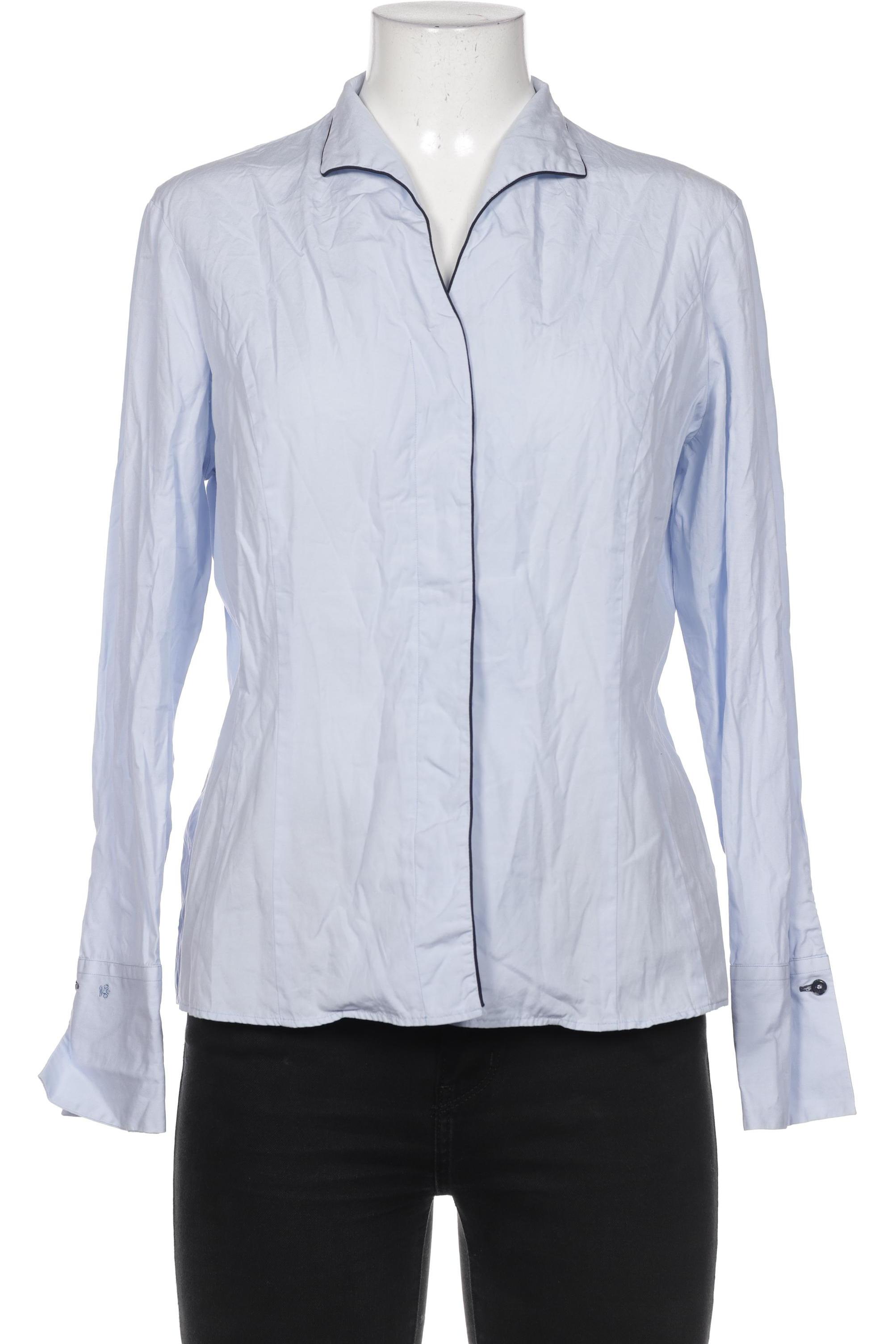 

Van Laack Damen Bluse, hellblau, Gr. 42