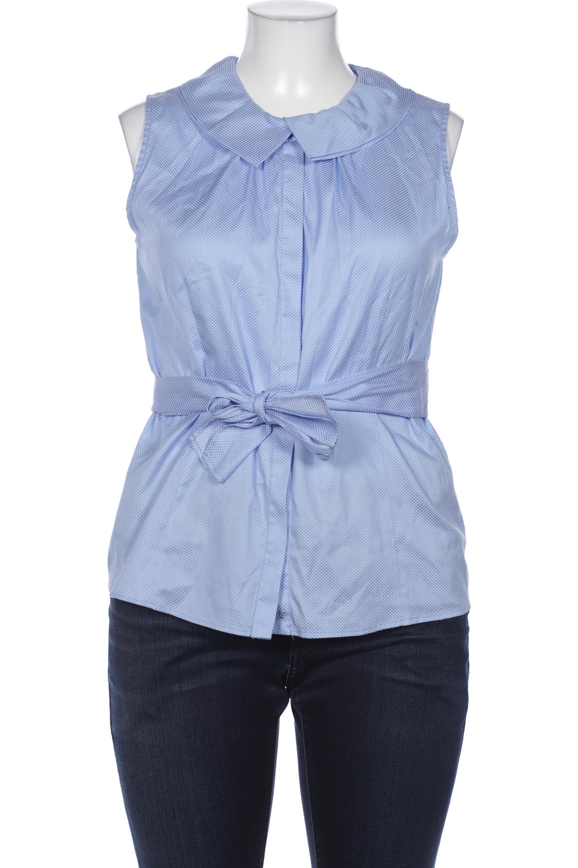

Van Laack Damen Bluse, blau