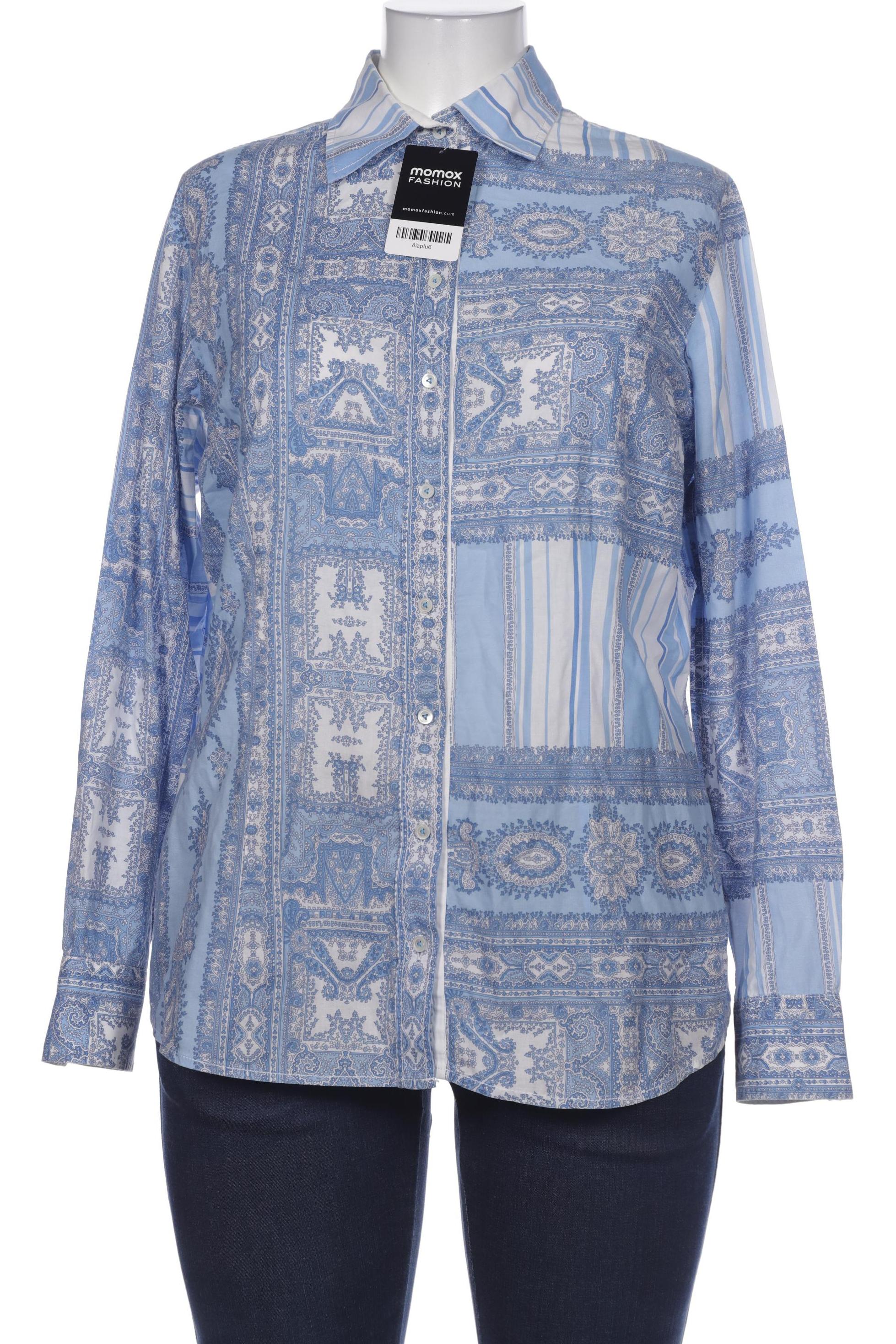 

Van Laack Damen Bluse, blau