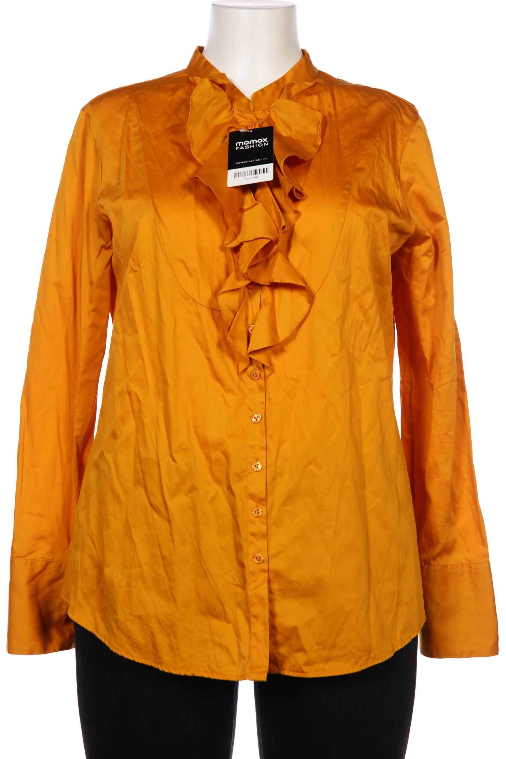 

Van Laack Damen Bluse, orange, Gr. 44