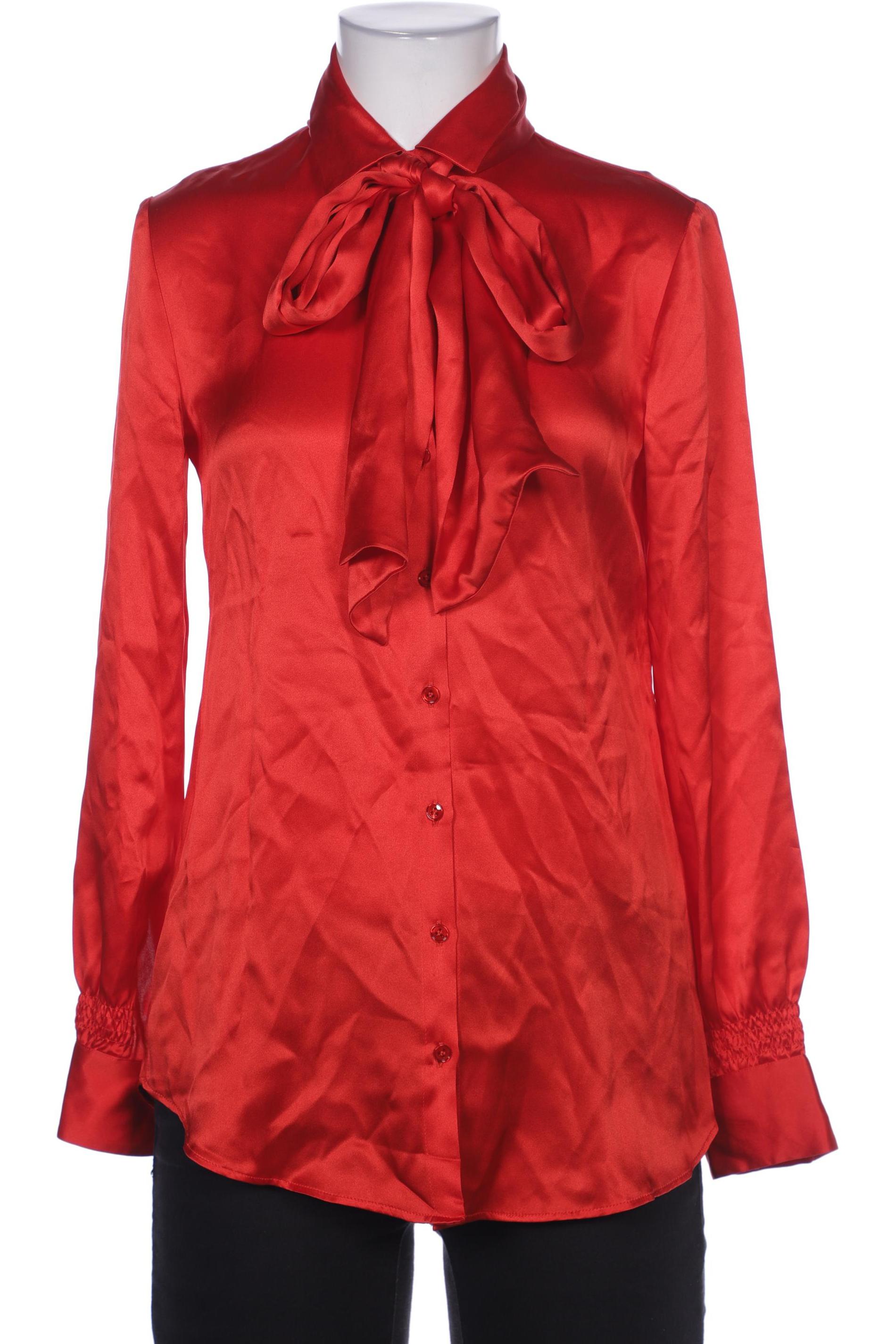 

Van Laack Damen Bluse, rot, Gr. 32