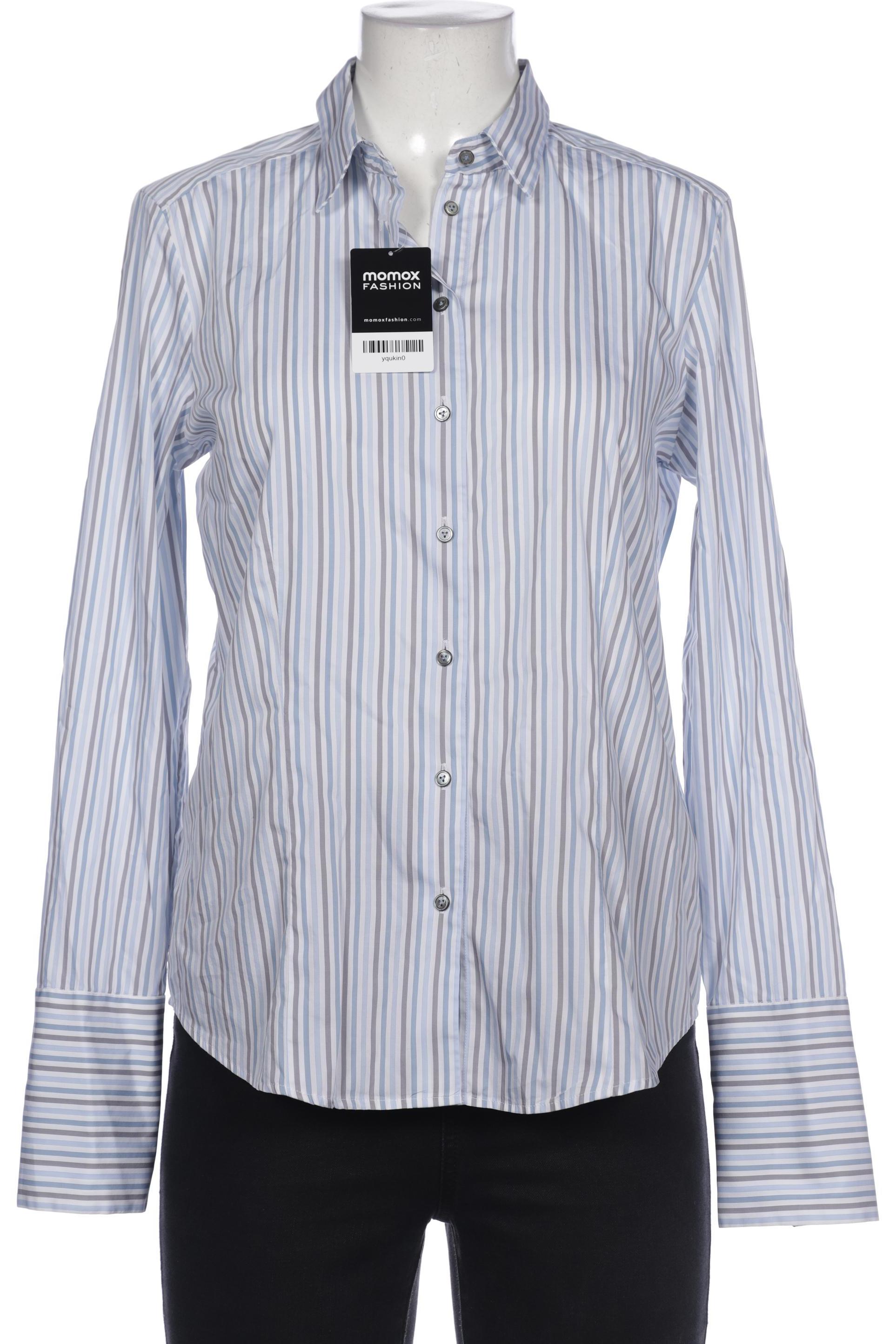 

Van Laack Damen Bluse, blau, Gr. 40