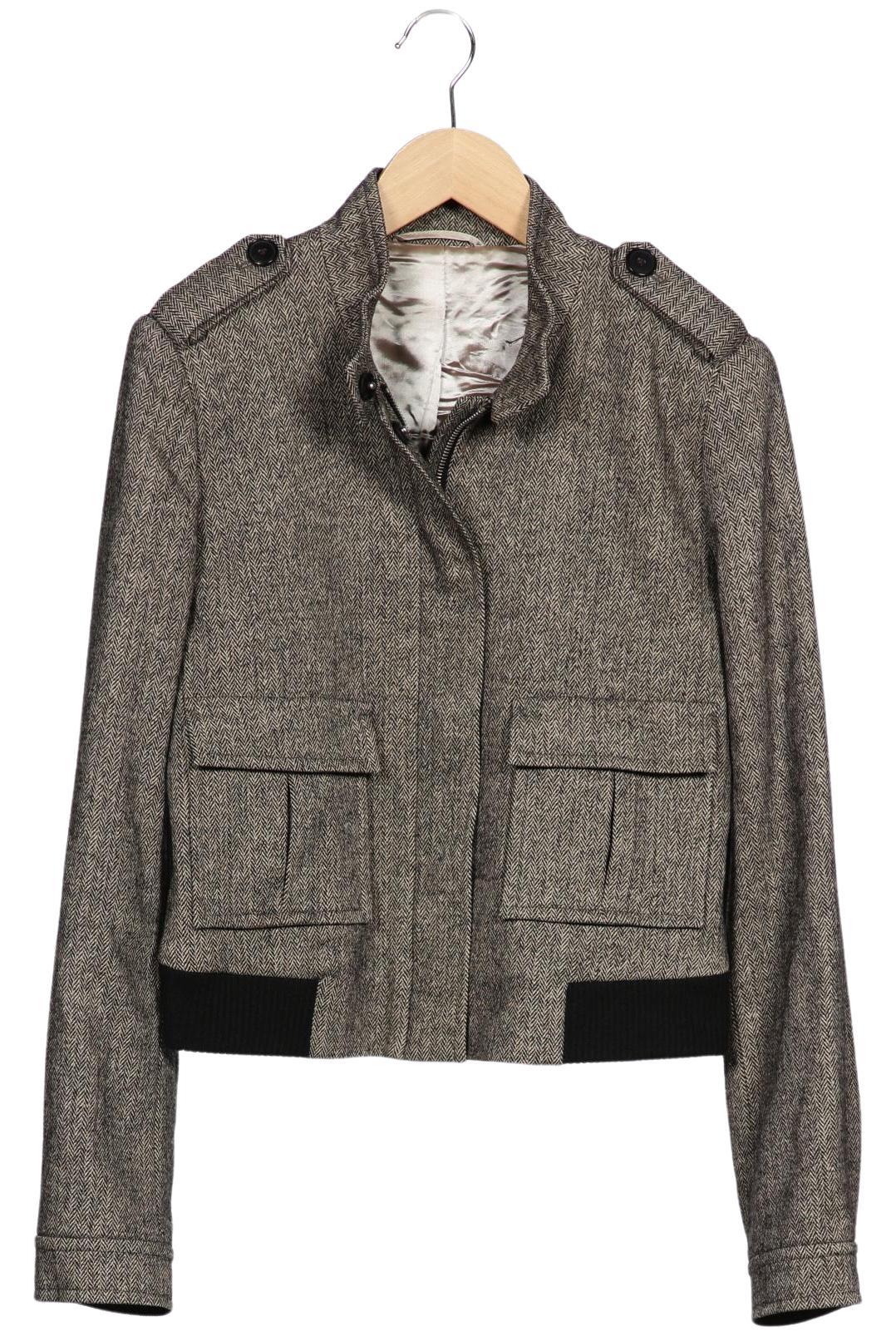 

Van Laack Damen Jacke, grau, Gr. 38