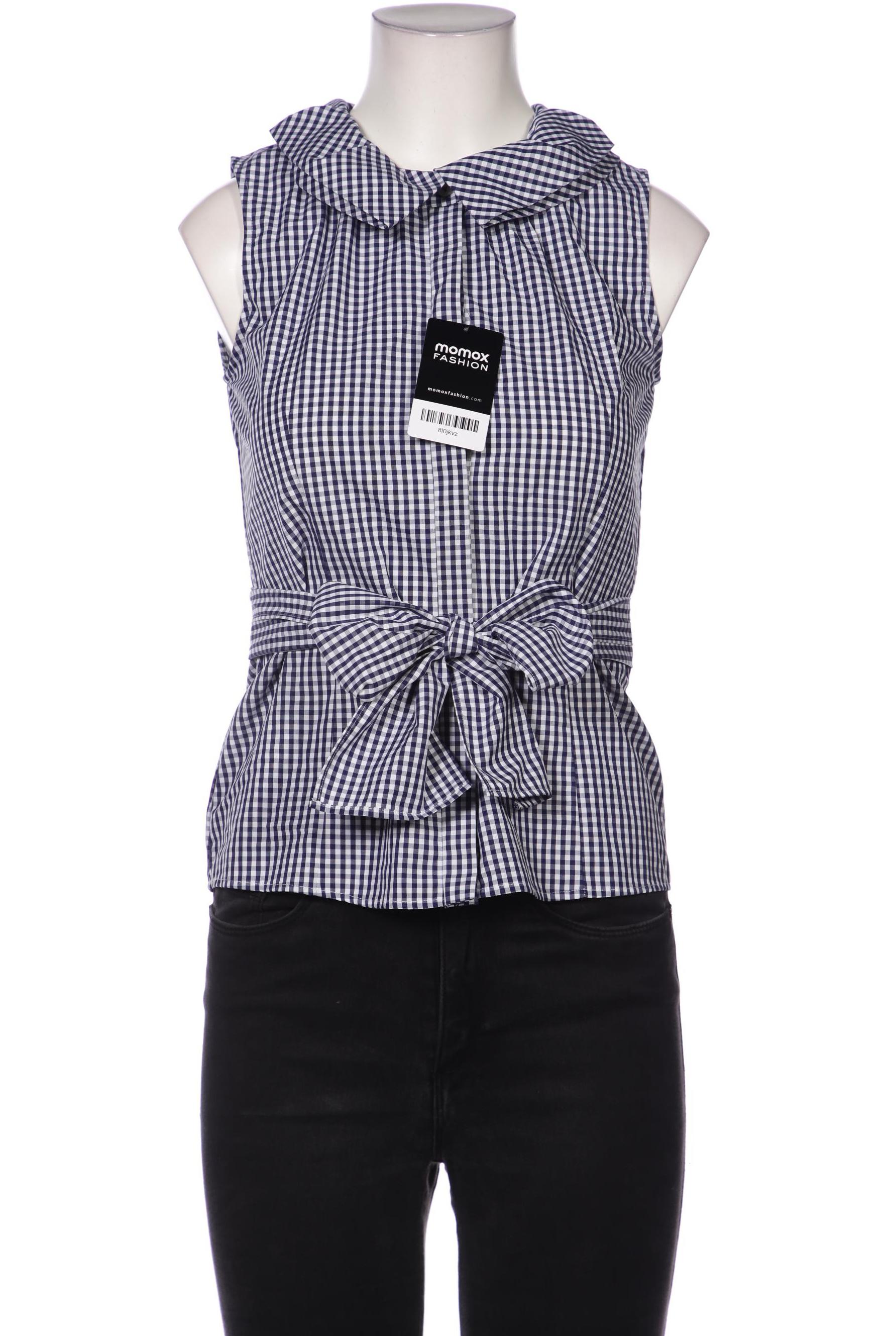 

Van Laack Damen Bluse, marineblau, Gr. 32