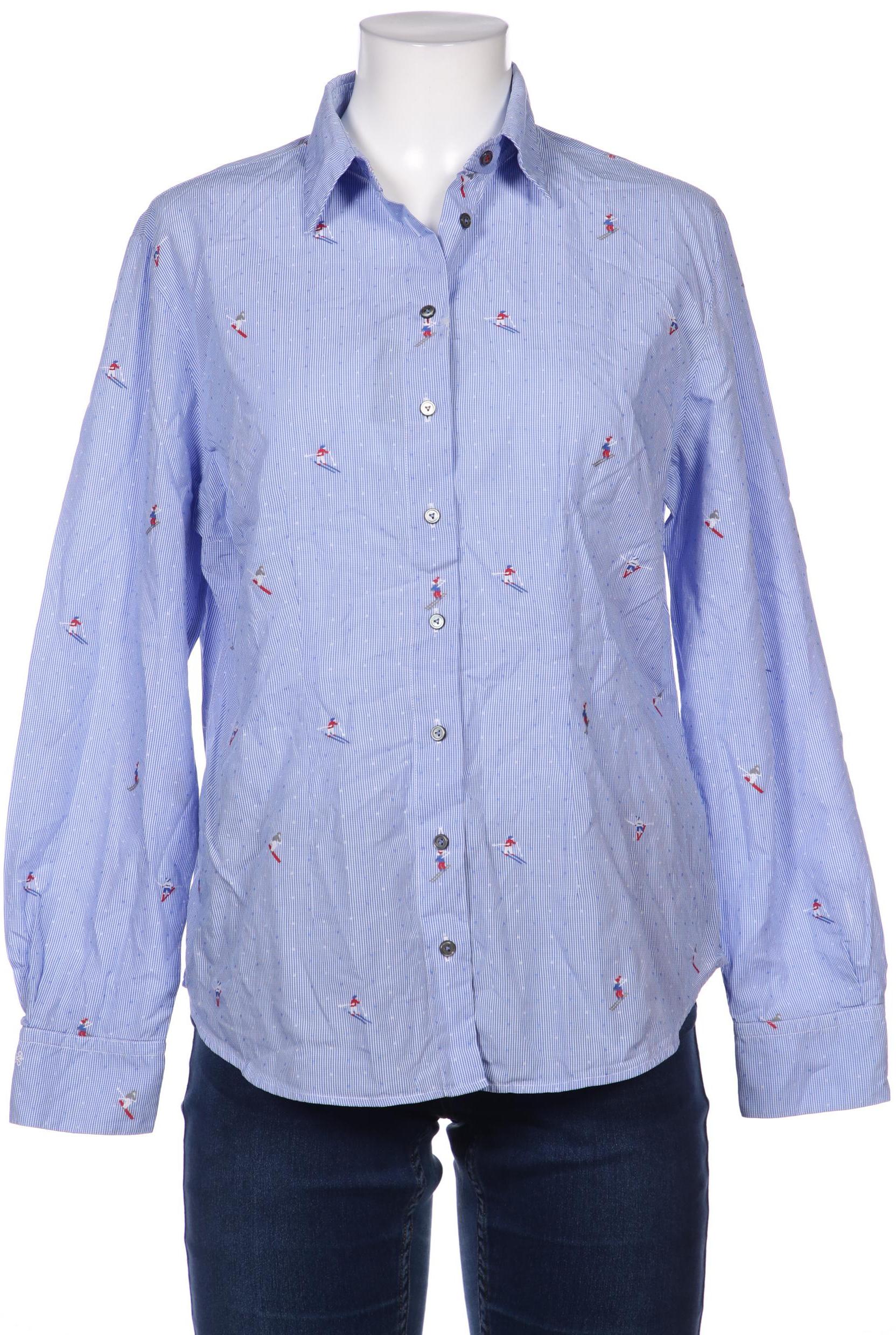 

Van Laack Damen Bluse, blau, Gr. 42