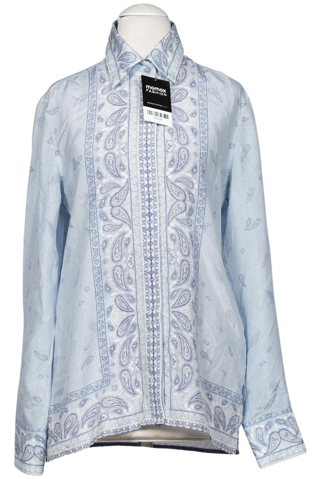 

Van Laack Damen Bluse, hellblau, Gr. 34