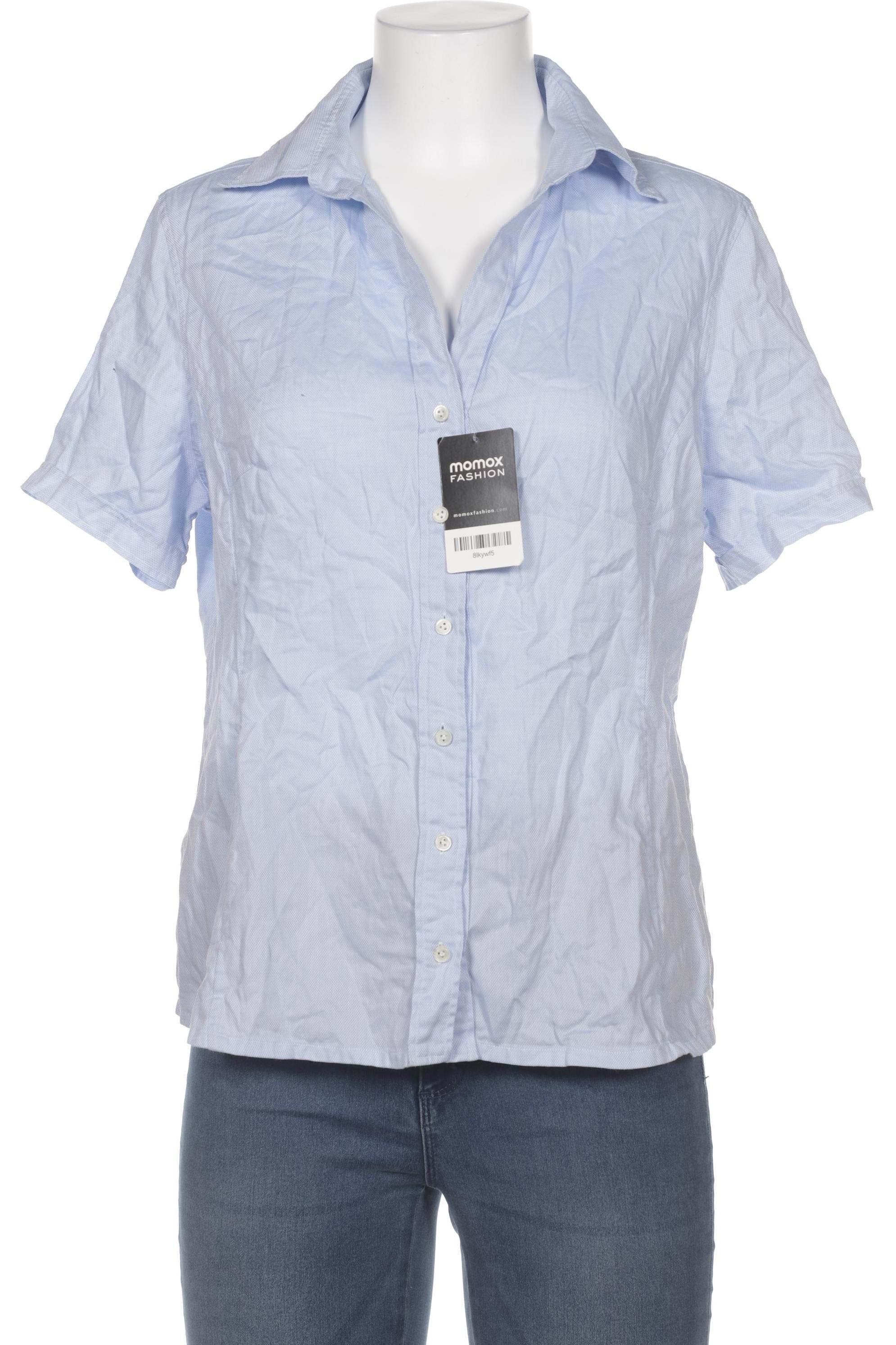 

Van Laack Damen Bluse, hellblau, Gr. 44