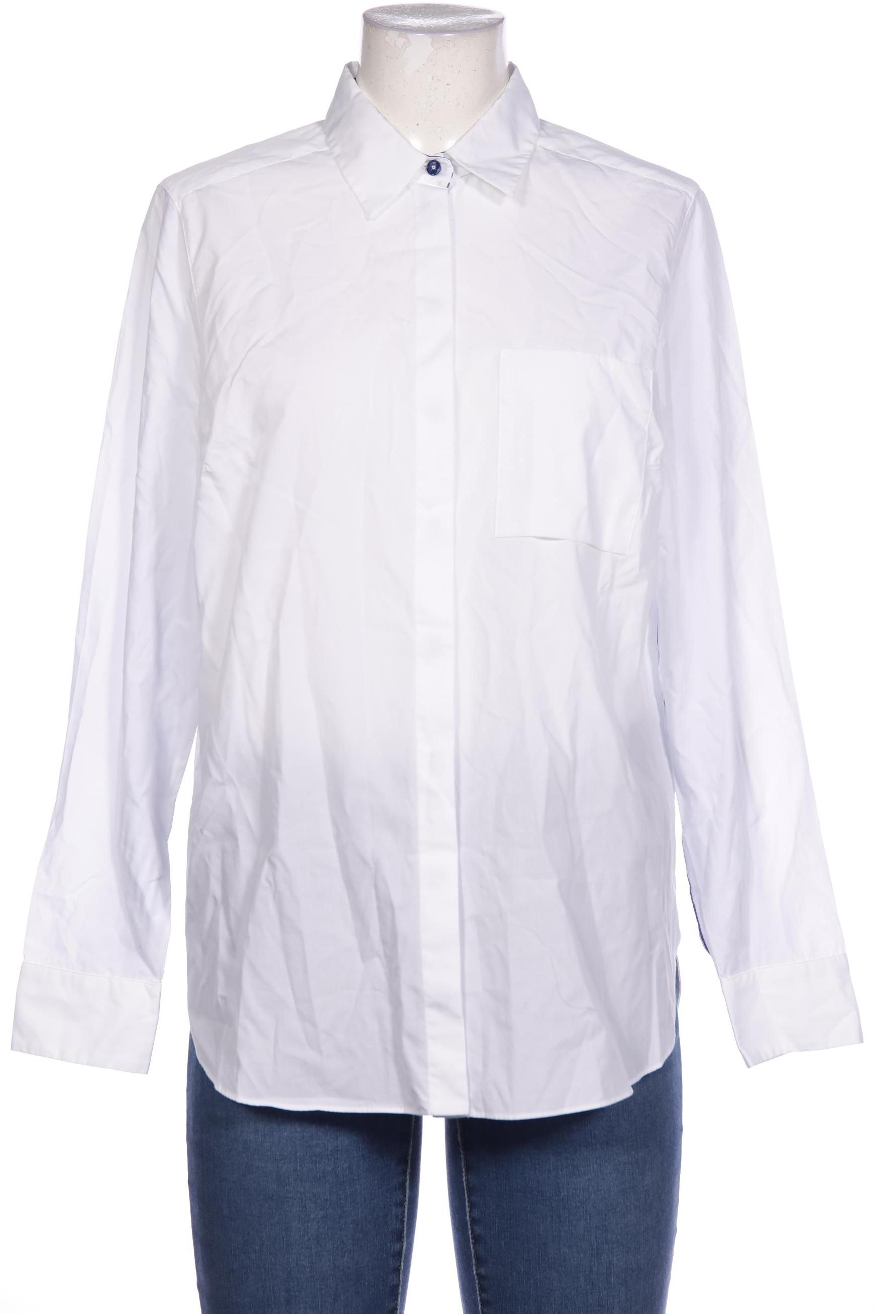 

Van Laack Damen Bluse, weiß, Gr. 42