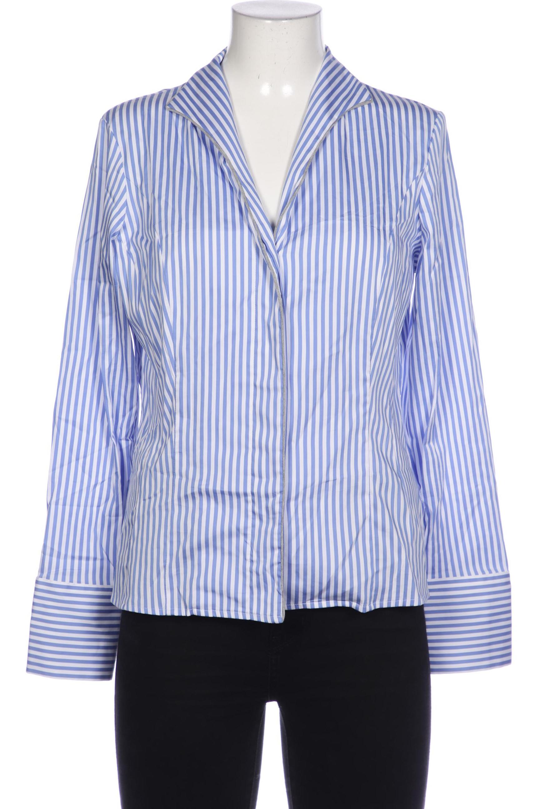 

Van Laack Damen Bluse, hellblau, Gr. 40