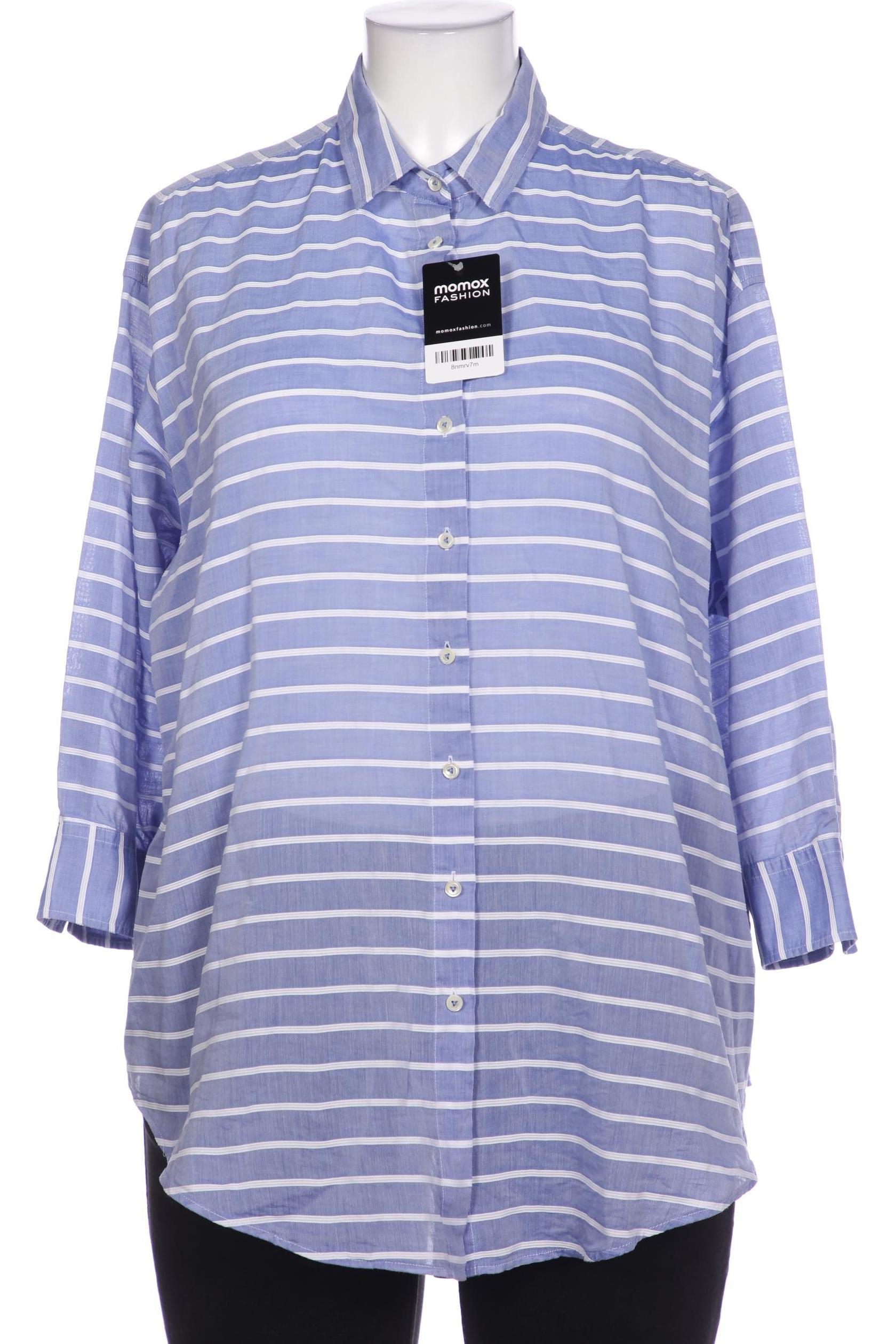 

Van Laack Damen Bluse, blau, Gr. 44