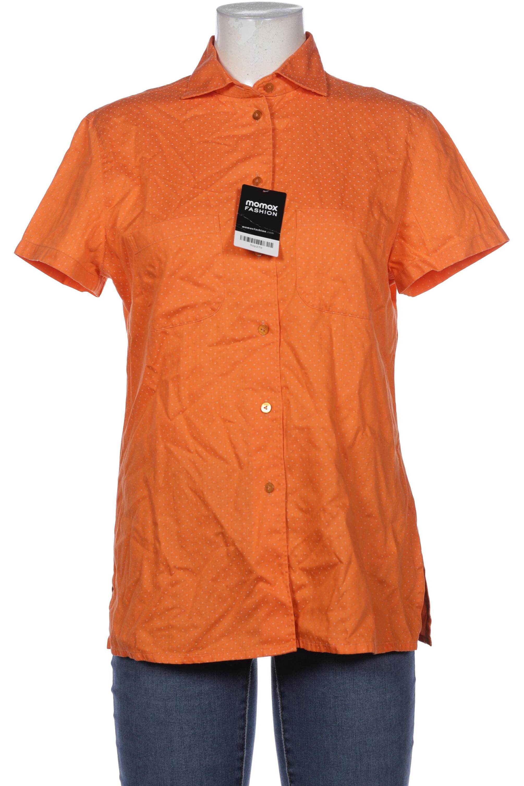 

Van Laack Damen Bluse, orange, Gr. 40