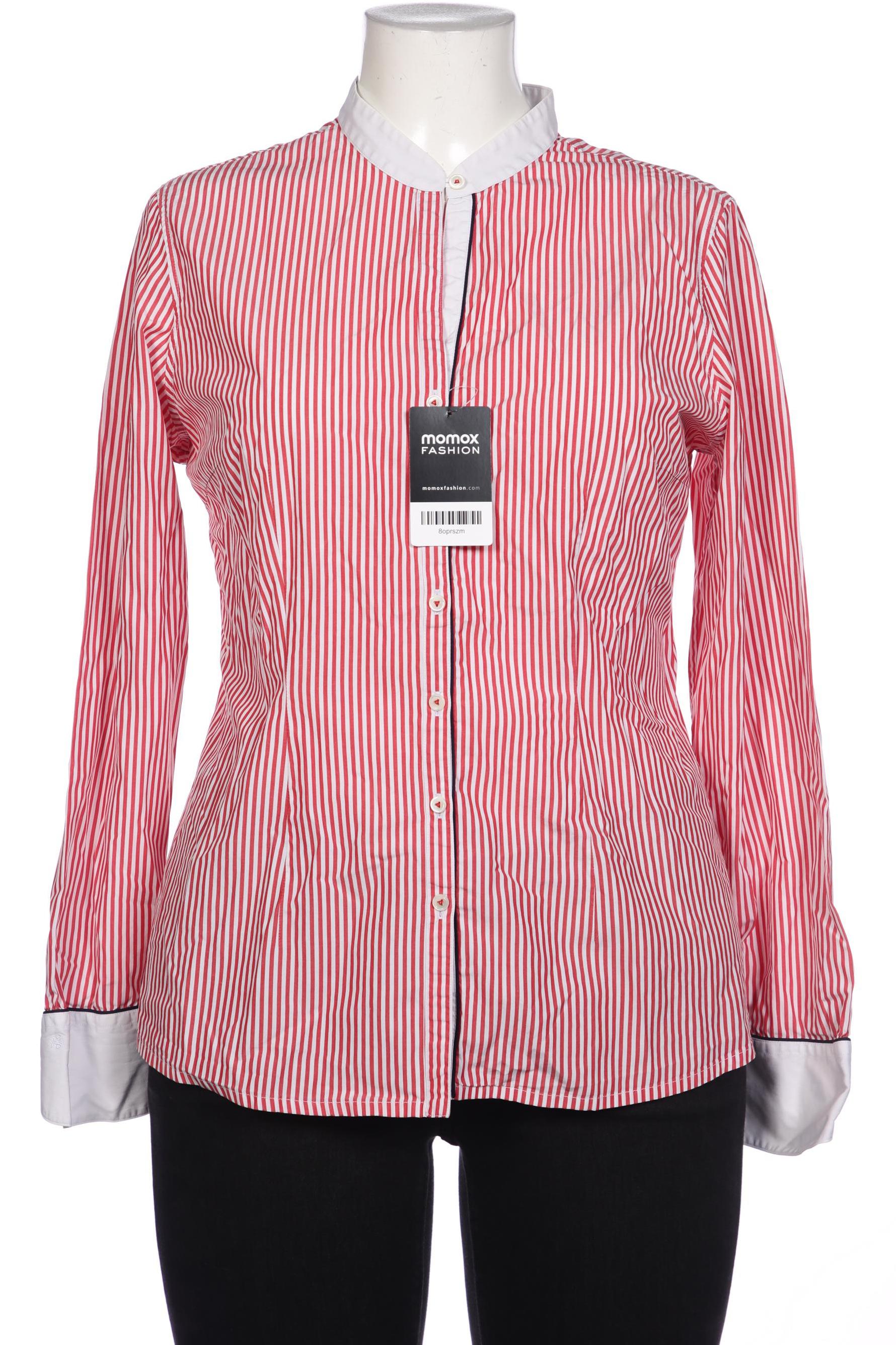 

Van Laack Damen Bluse, rot, Gr. 42