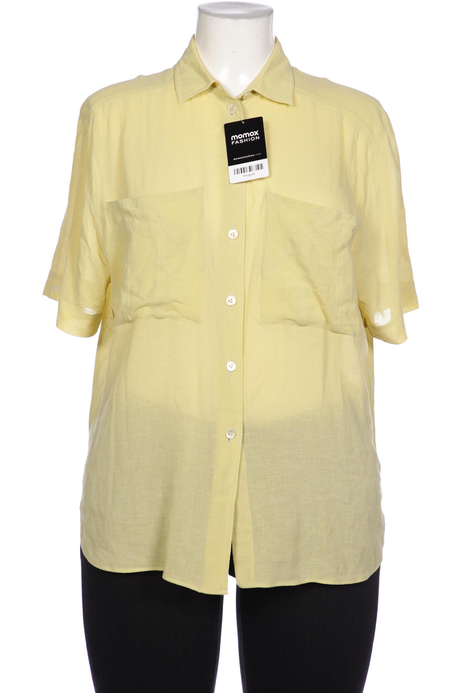 

Van Laack Damen Bluse, gelb, Gr. 46