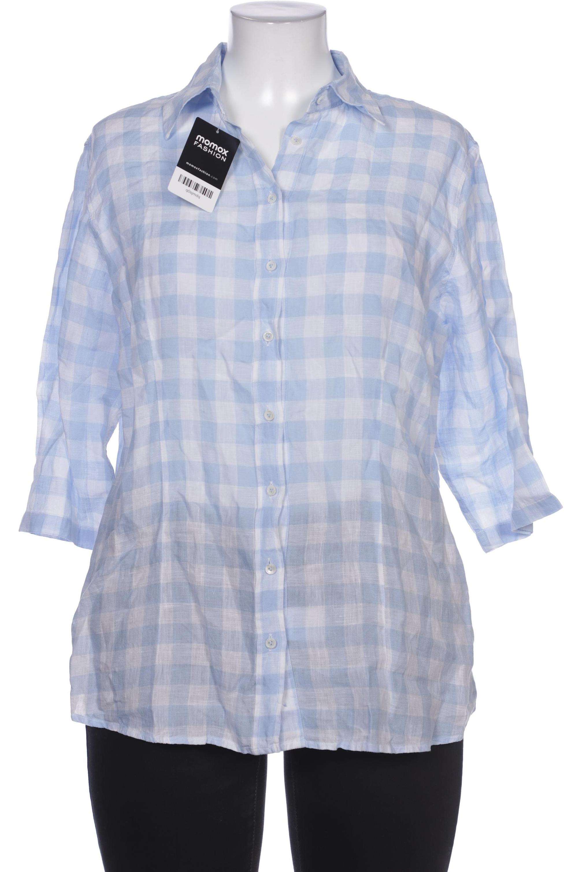 

Van Laack Damen Bluse, blau, Gr. 46