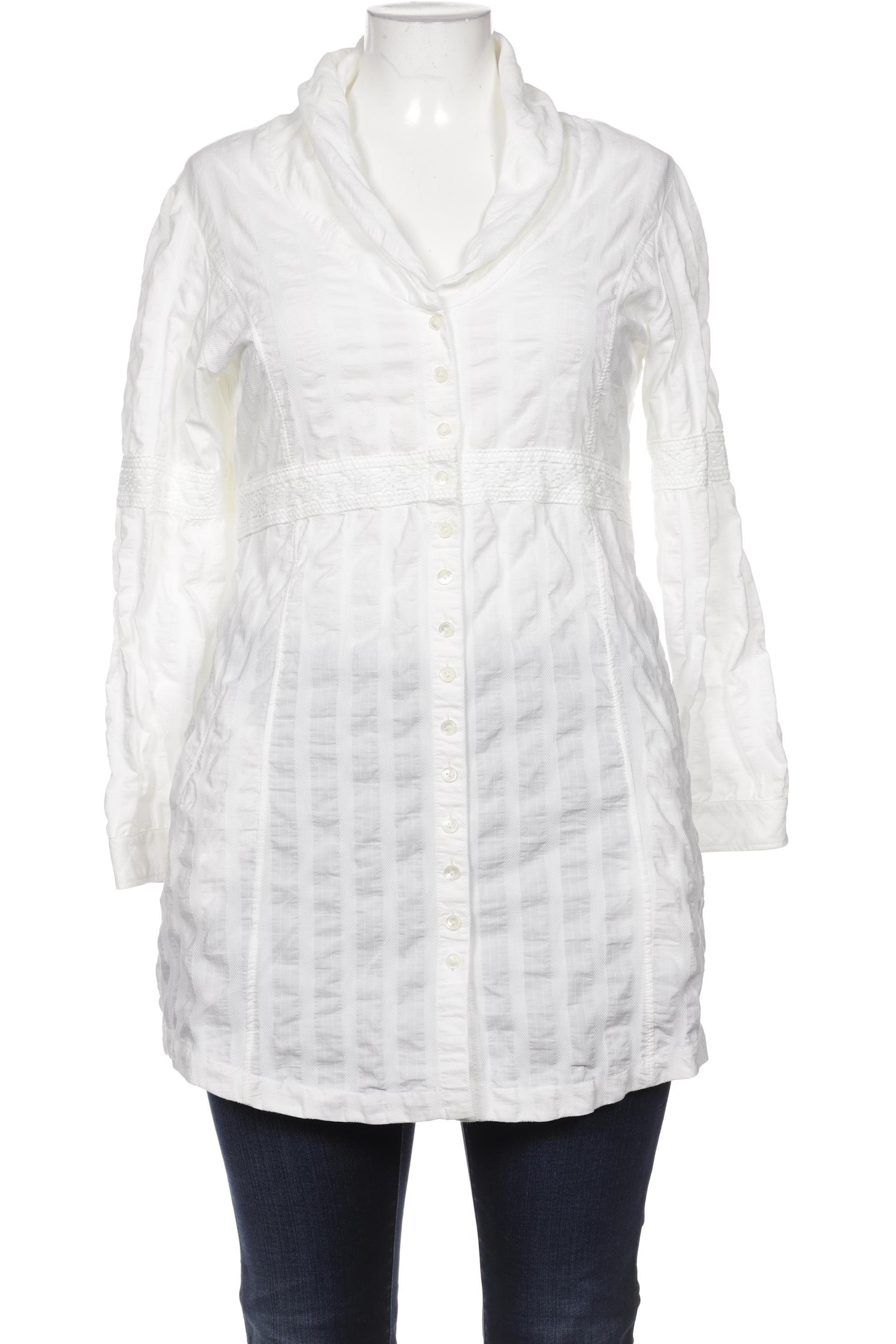 

Van Laack Damen Bluse, weiß, Gr. 42