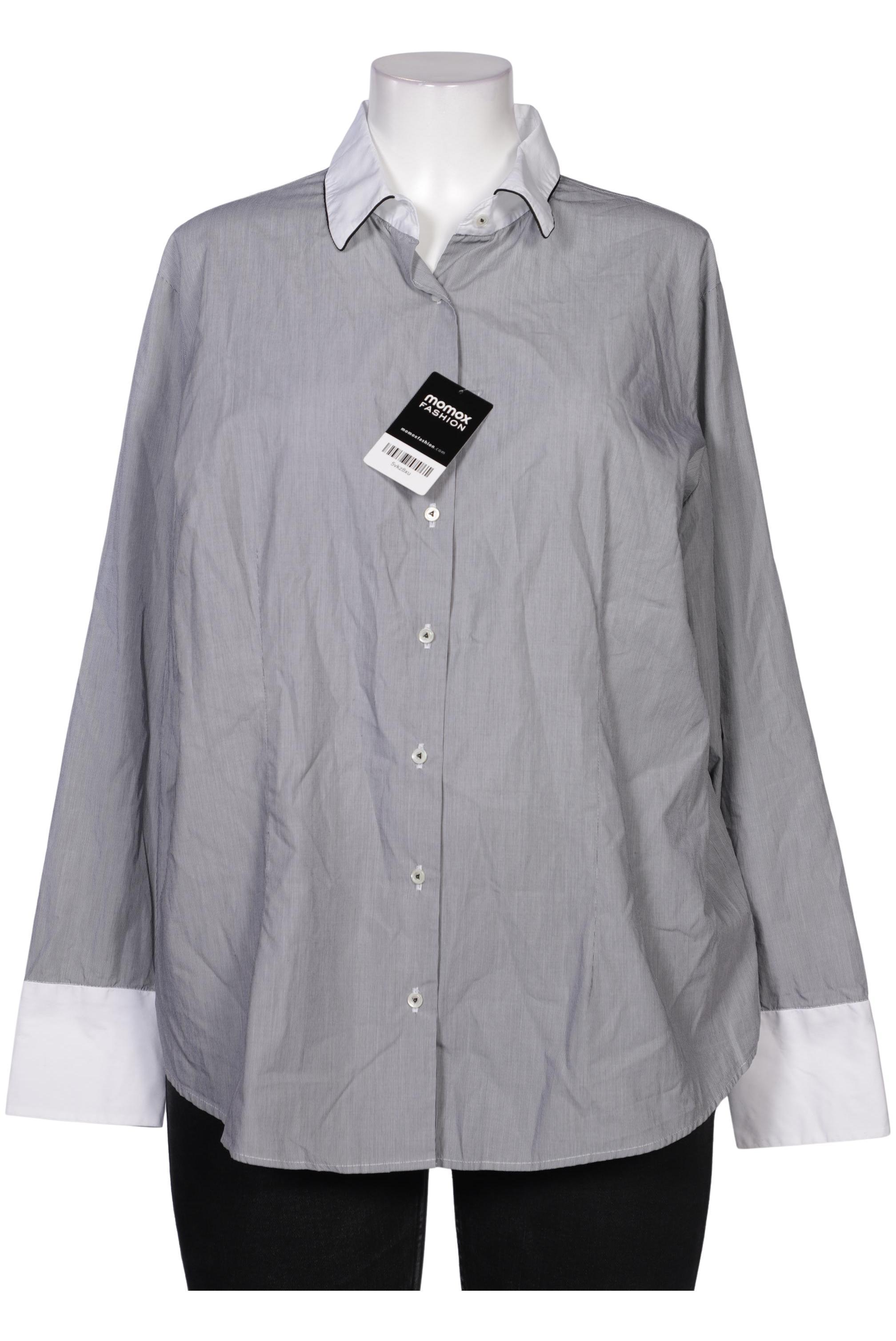 

Van Laack Damen Bluse, grau, Gr. 48