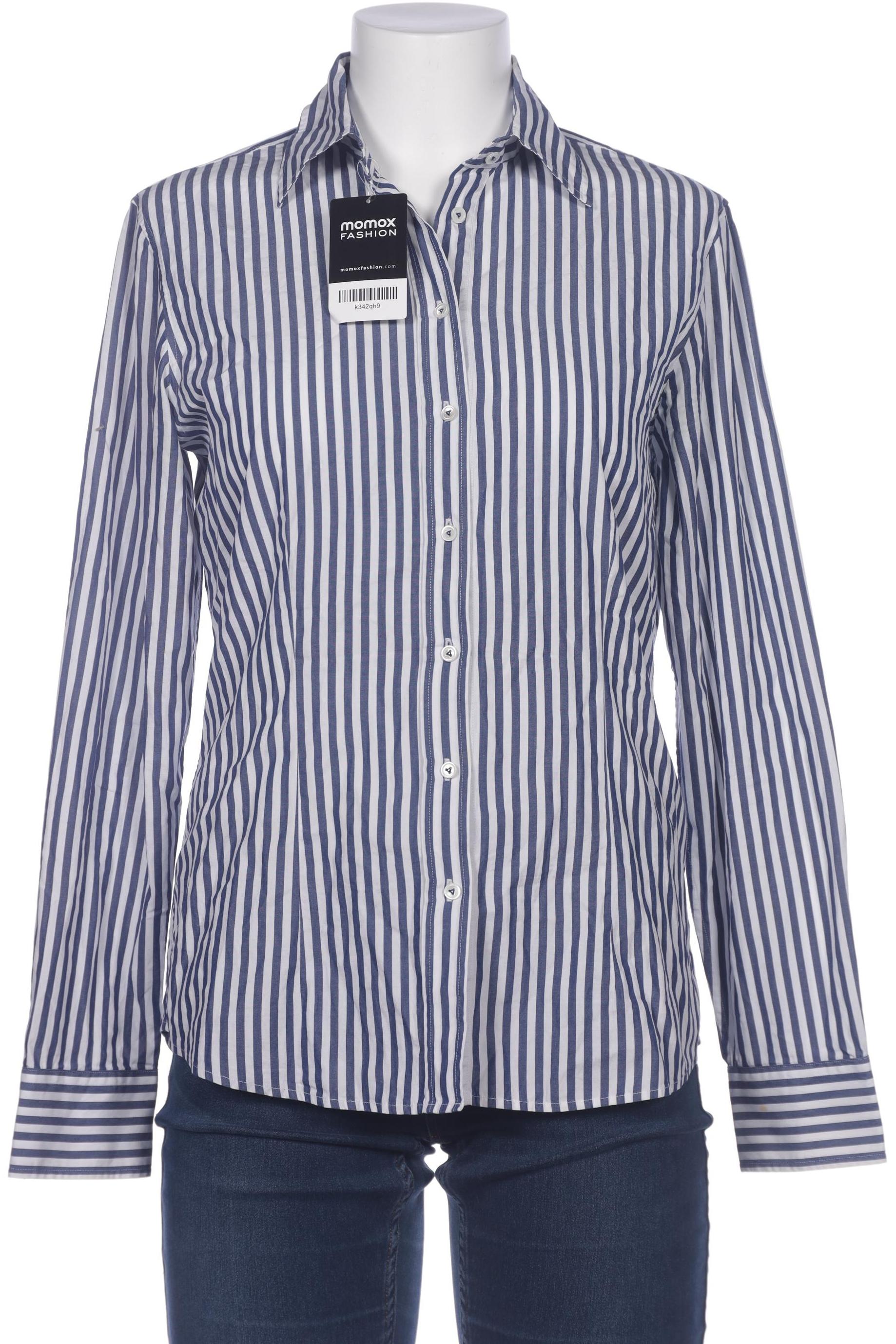 

Van Laack Damen Bluse, blau, Gr. 40