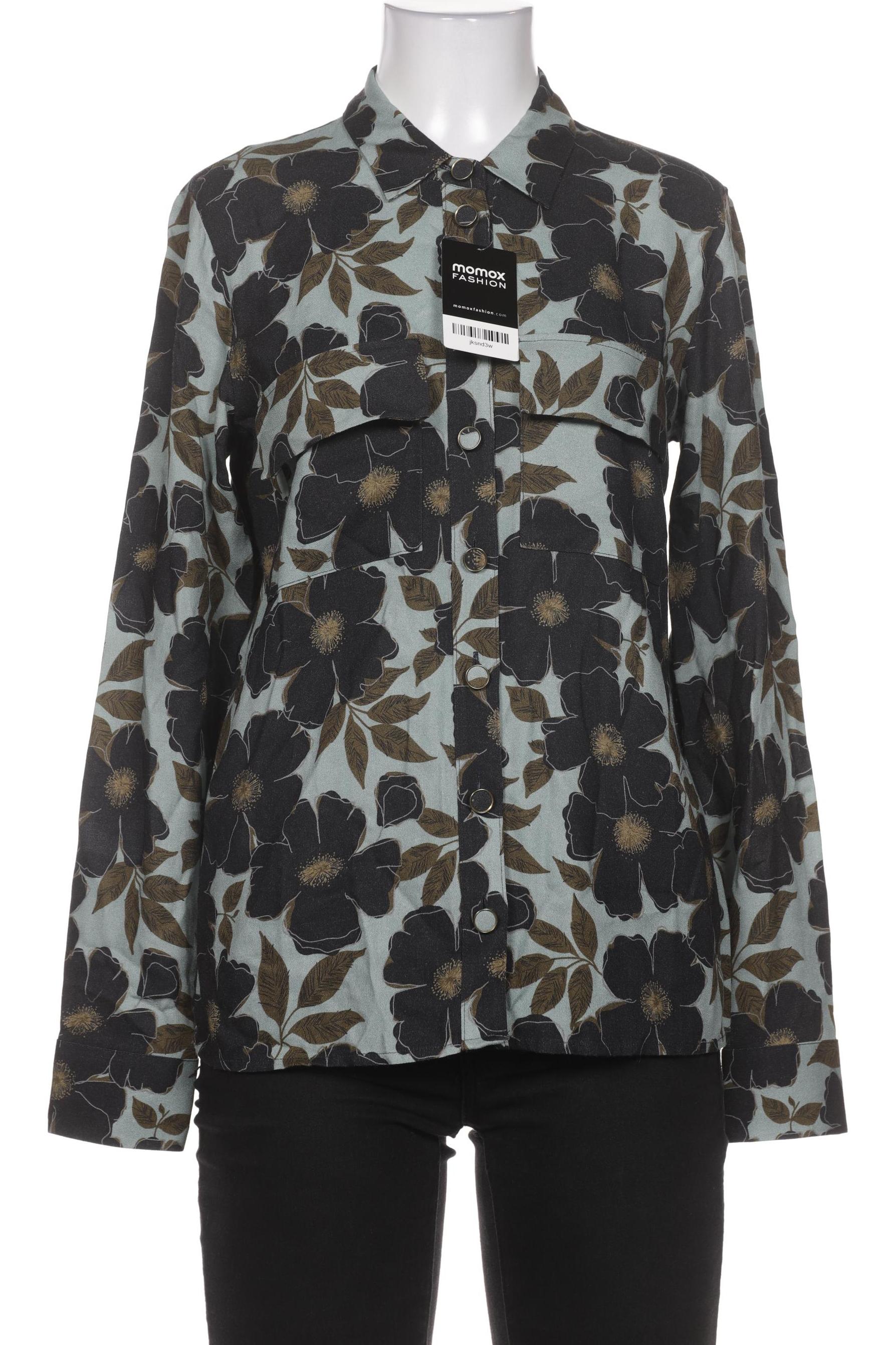 

Van Laack Damen Bluse, türkis, Gr. 34