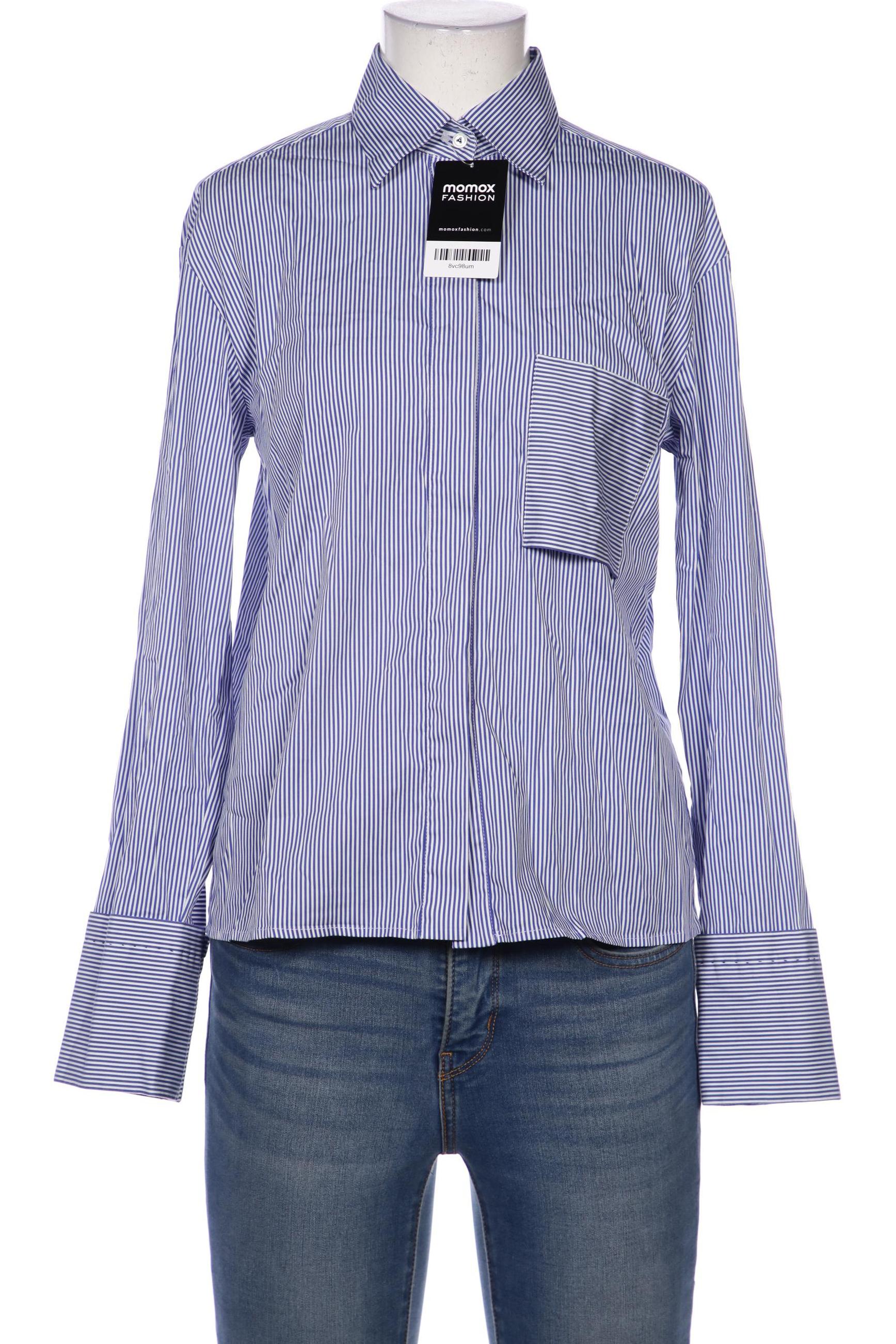 

Van Laack Damen Bluse, blau, Gr. 36