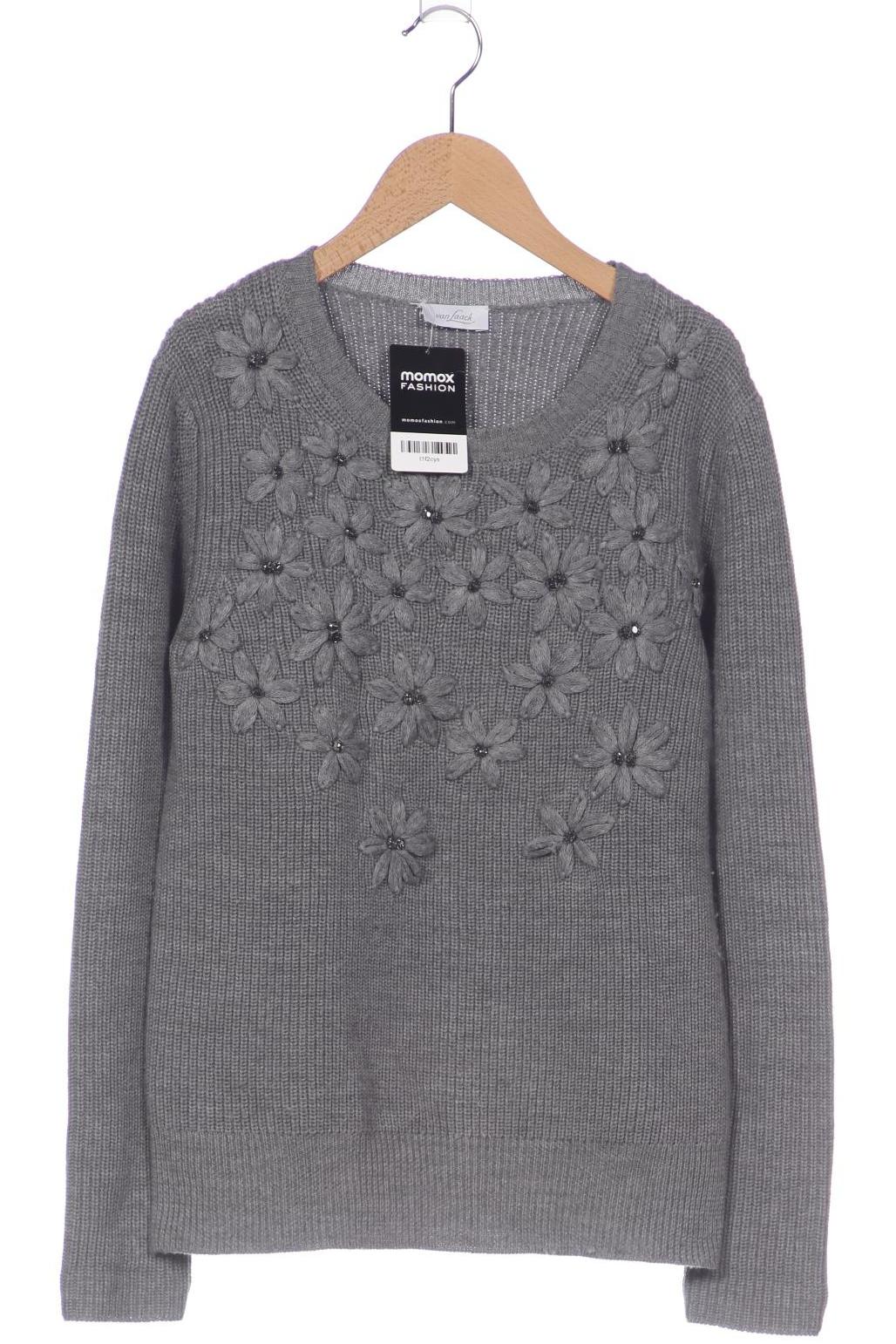 

Van Laack Damen Pullover, grau, Gr. 38
