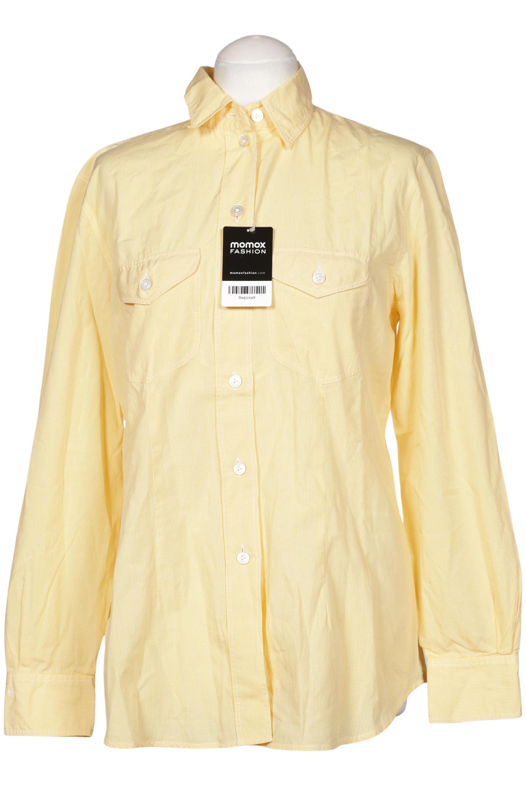 

Van Laack Damen Bluse, gelb, Gr. 38