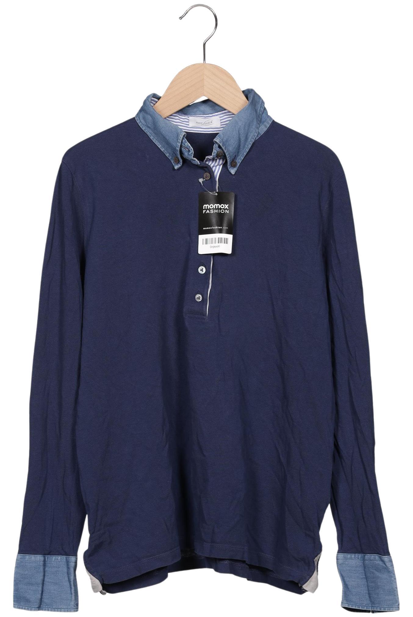 

Van Laack Damen Poloshirt, marineblau, Gr. 42