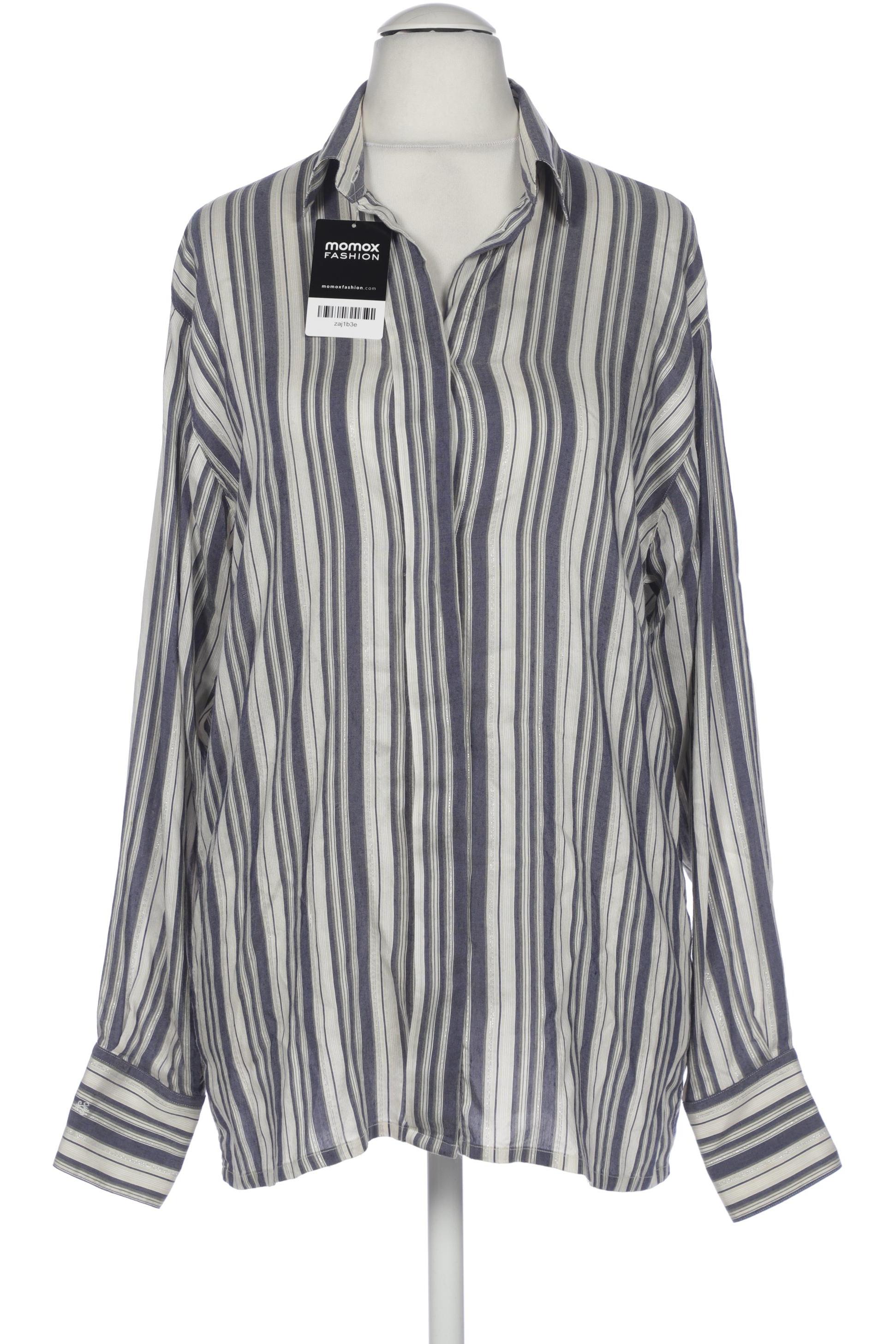 

Van Laack Damen Bluse, blau, Gr. 38
