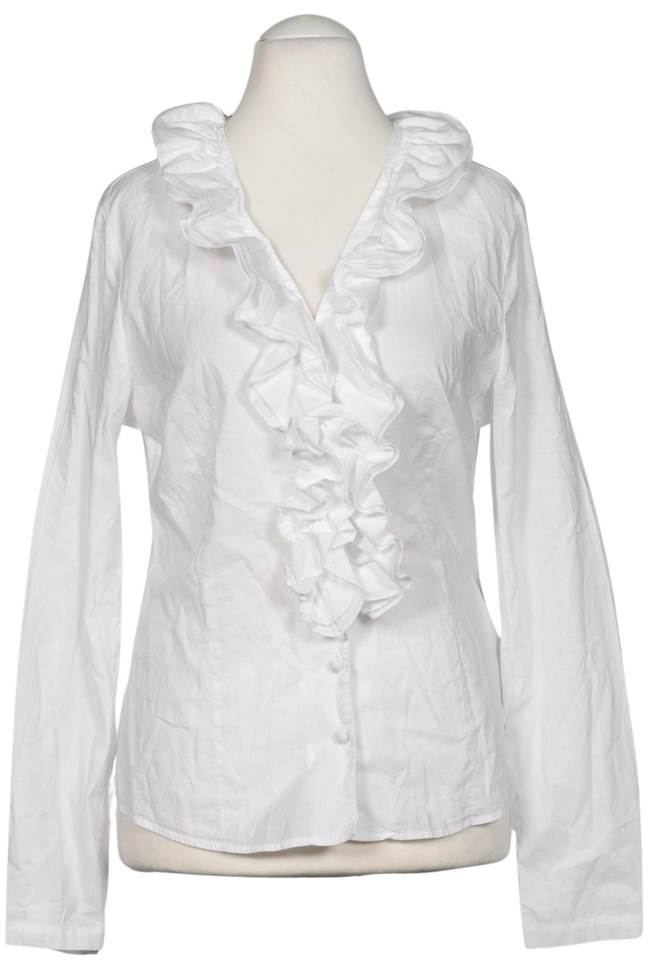 

Van Laack Damen Bluse, weiß, Gr. 40