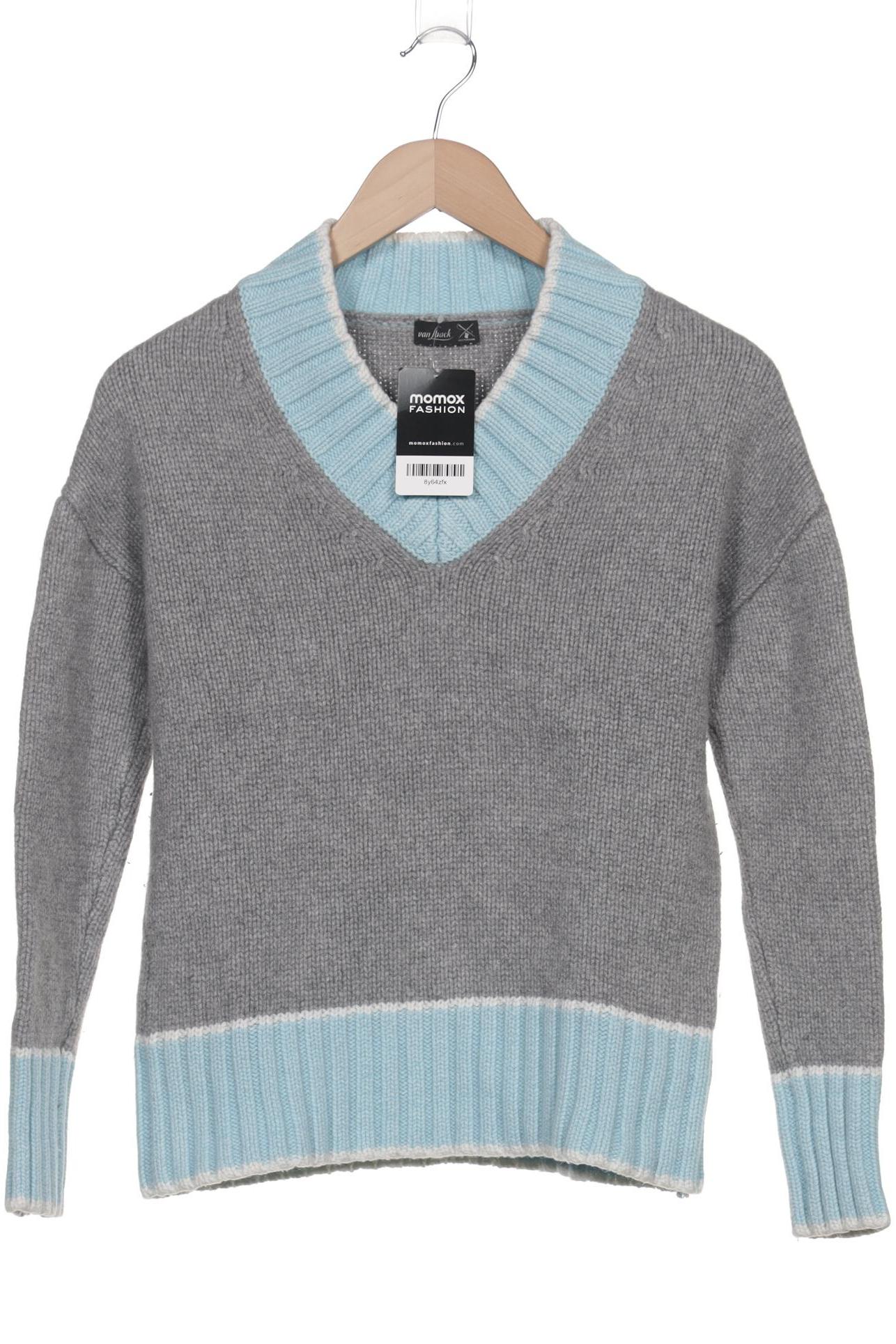 

Van Laack Damen Pullover, grau, Gr. 36